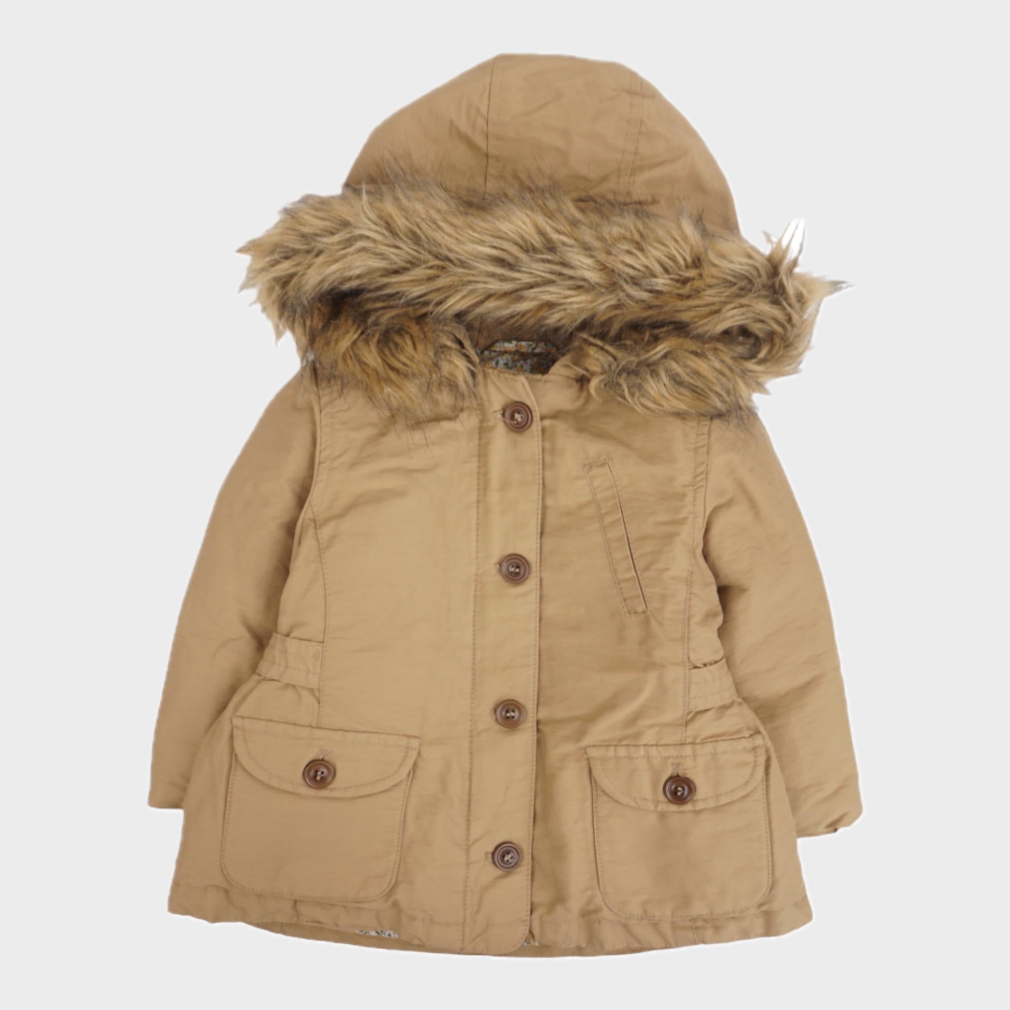 Manteau Beige - 12/18 mois