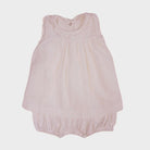 Combishort Blanc - 1 mois