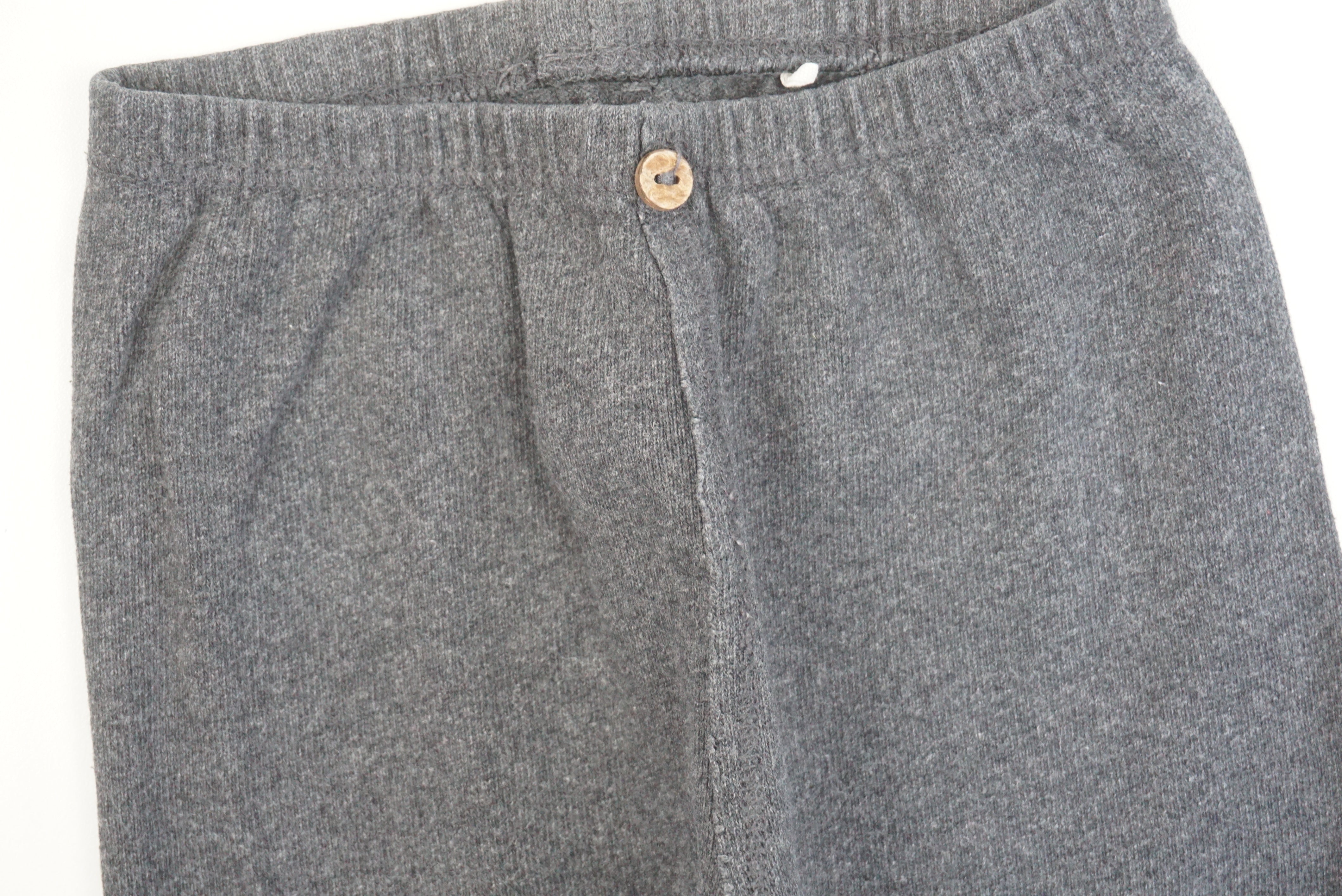 Legging Gris - 12 mois
