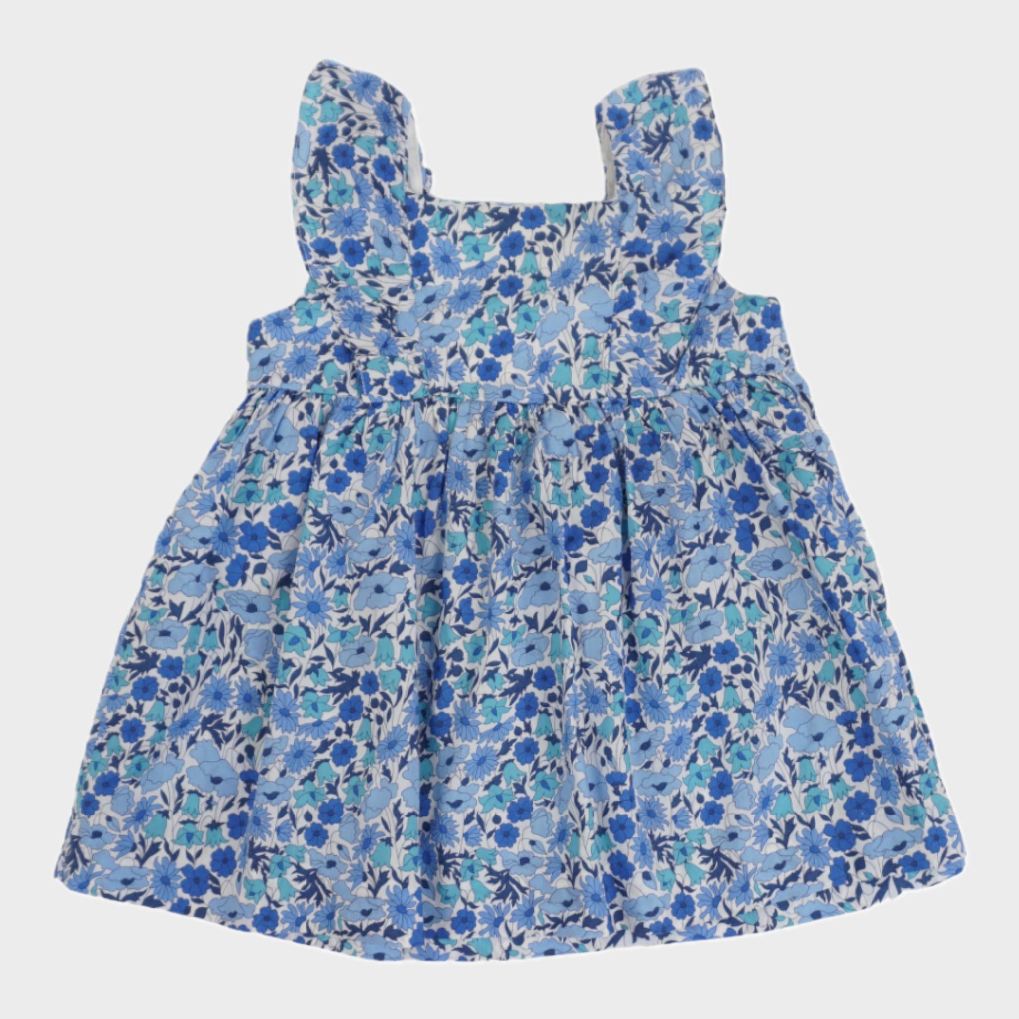 Robe Bleu - 6 mois