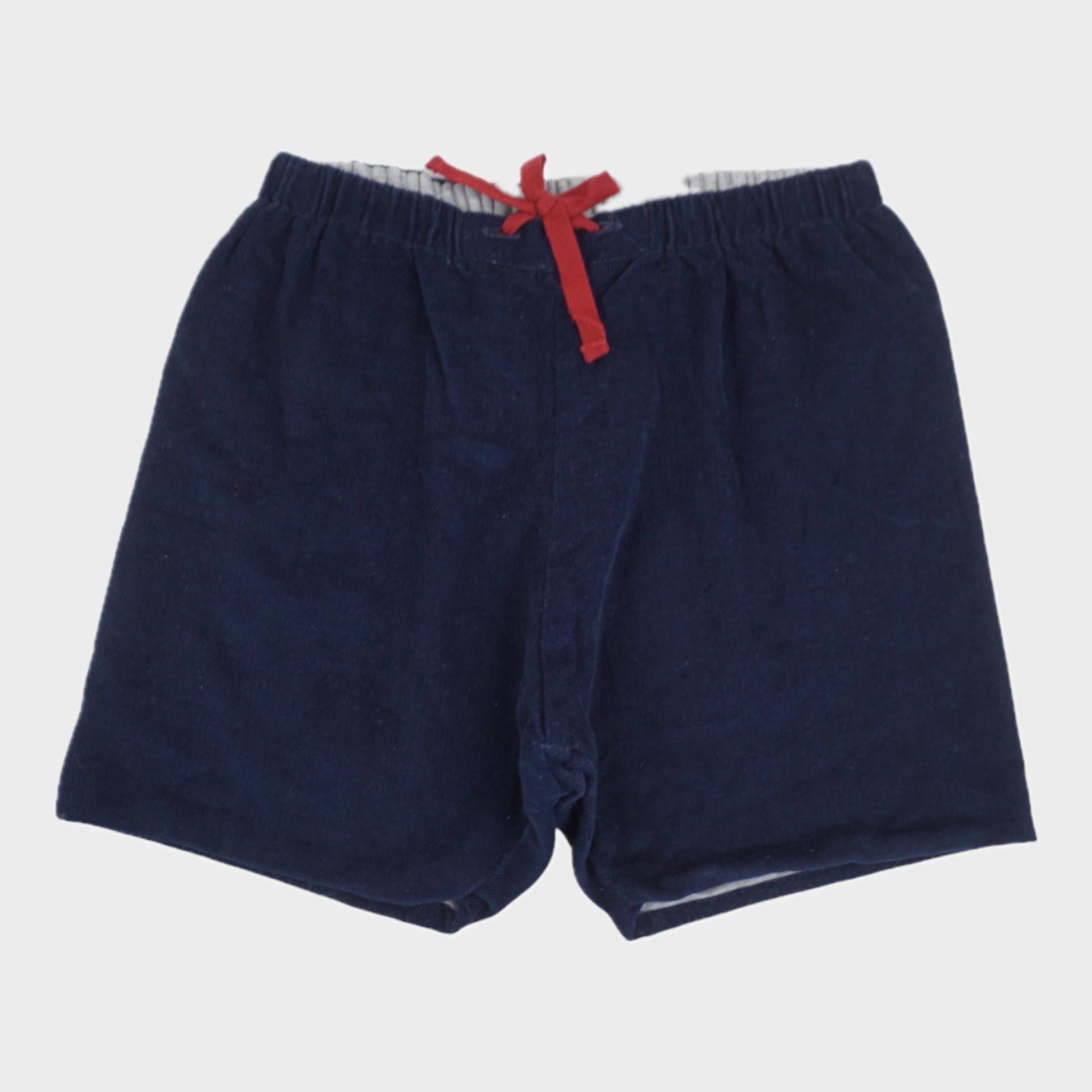 Short Bleu - 8 ans