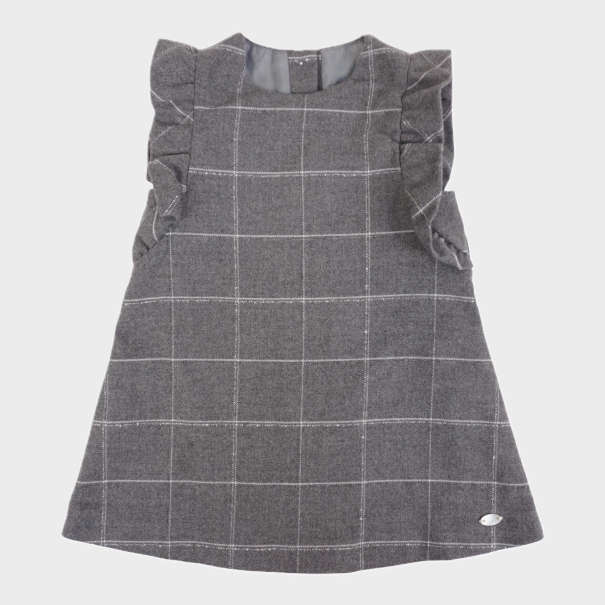 Robe Gris - 6 mois