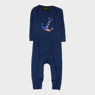Combinaison Bleu - 3/6 mois