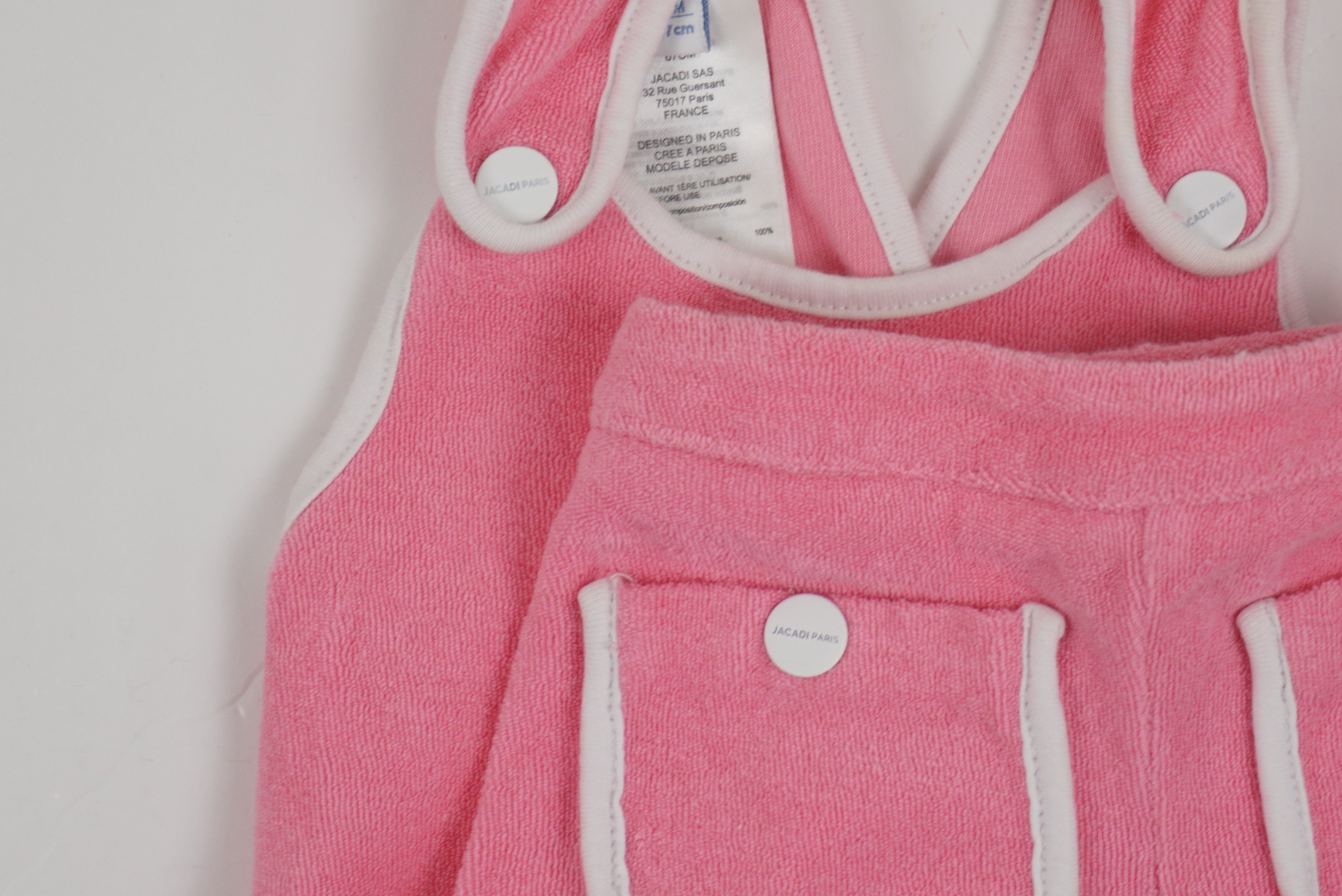 Ensemble Rose - 6 mois