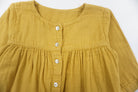 Robe Moutarde - 9 mois