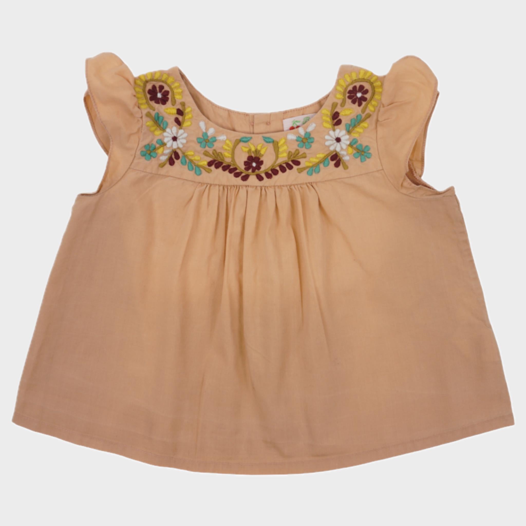 Blouse Rose - 6 mois