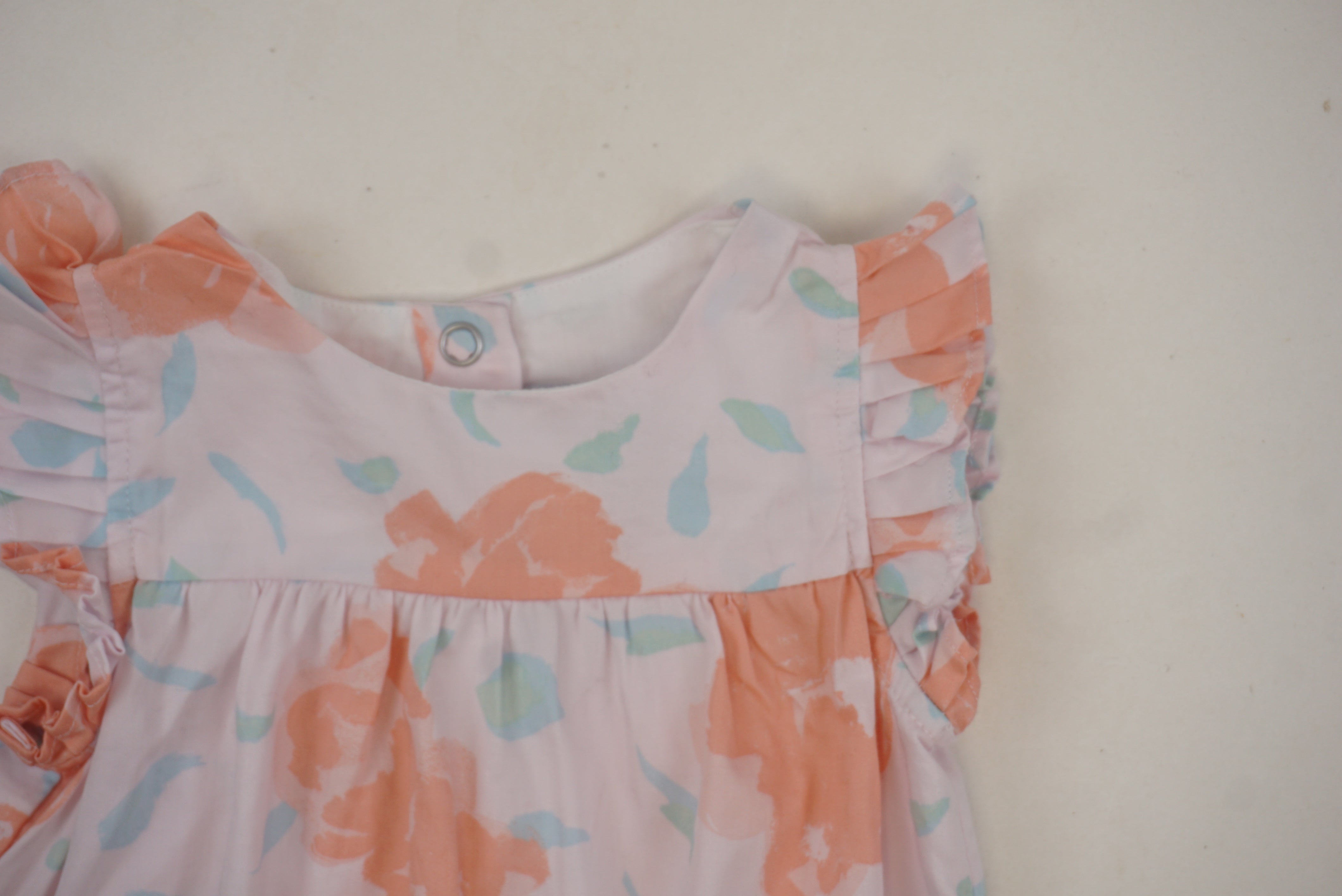 Barboteuse Rose - 12 mois