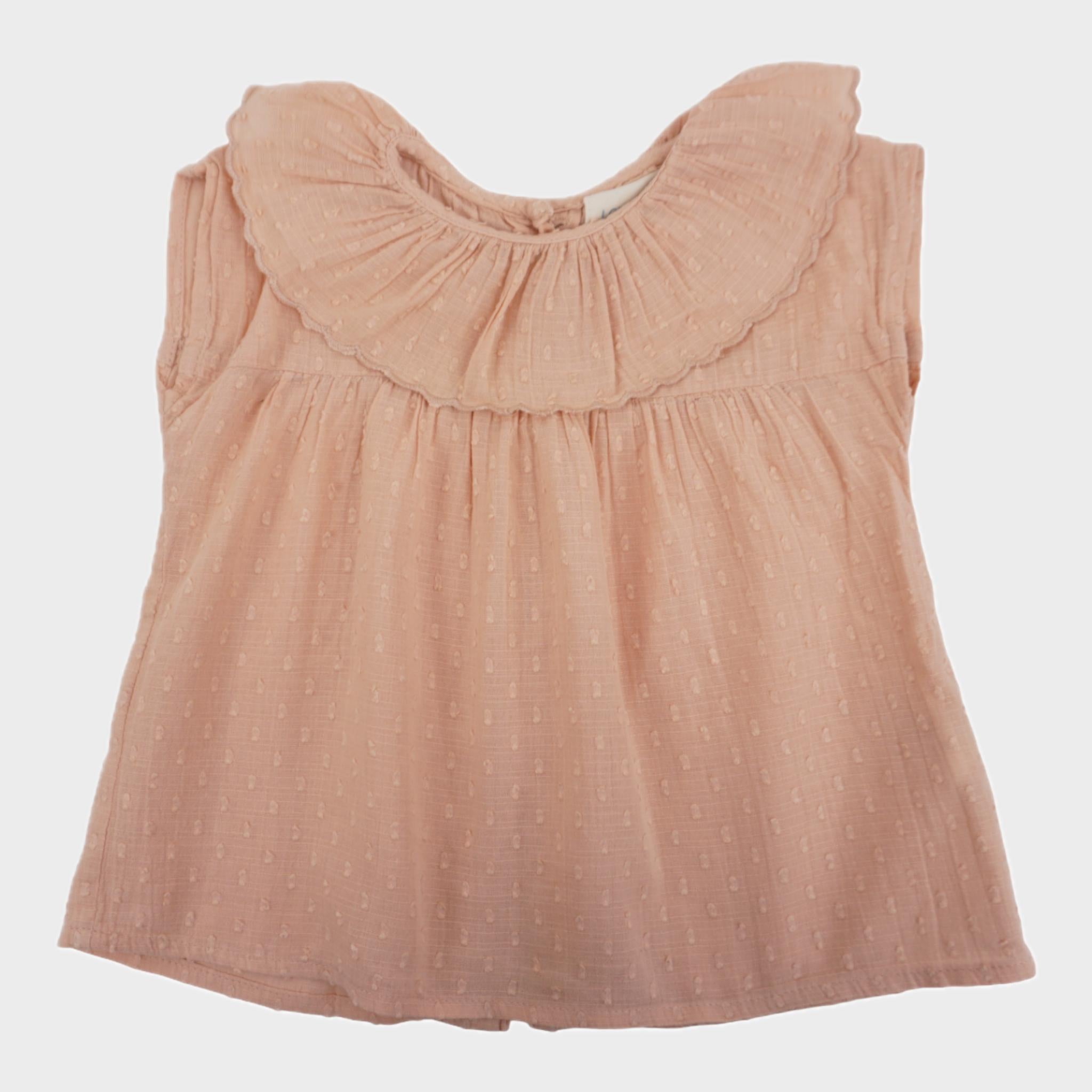 Blouse Pêche - 6 mois