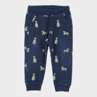 Pantalon Bleu - 12 mois