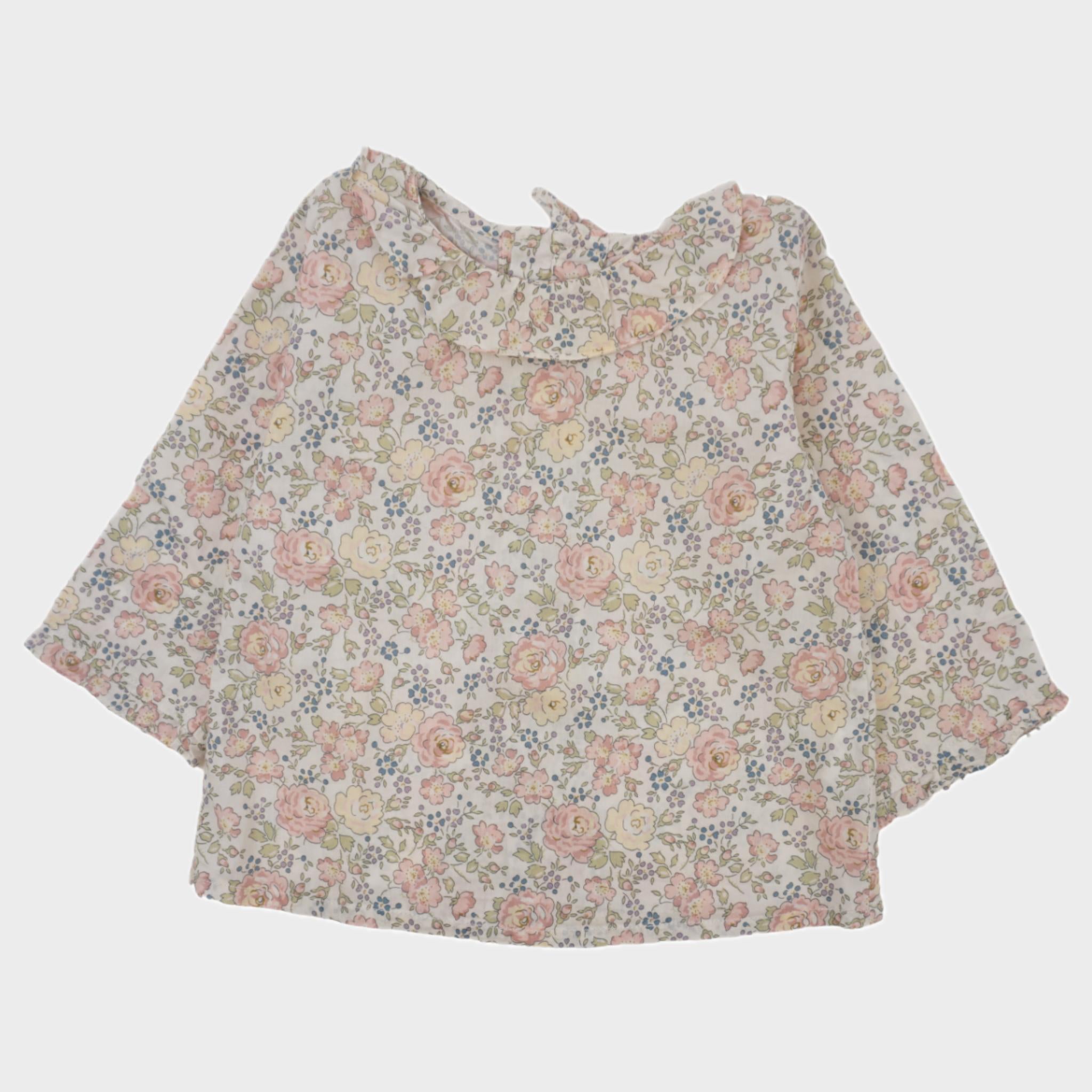 Blouse Multicolore - 6 mois