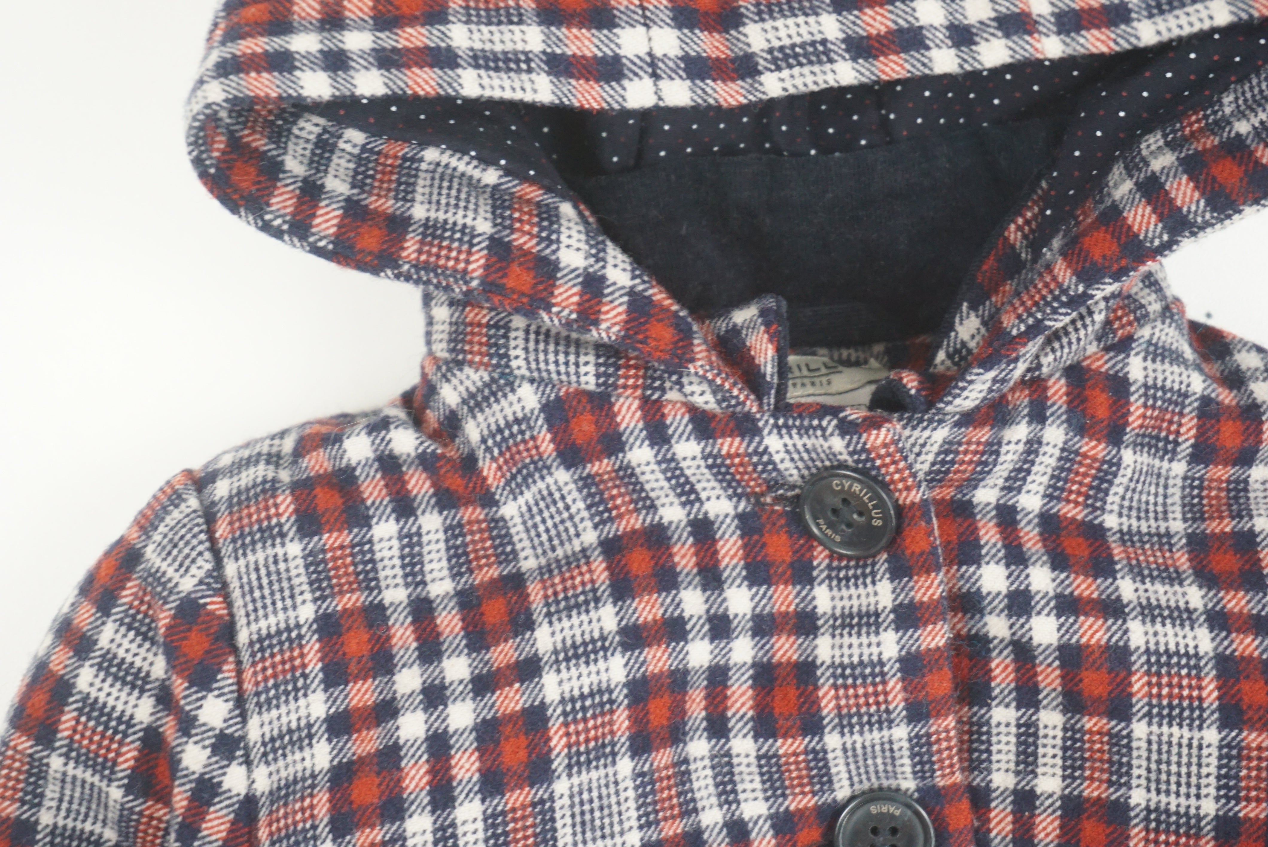 Mantau Multicolore - 12 mois