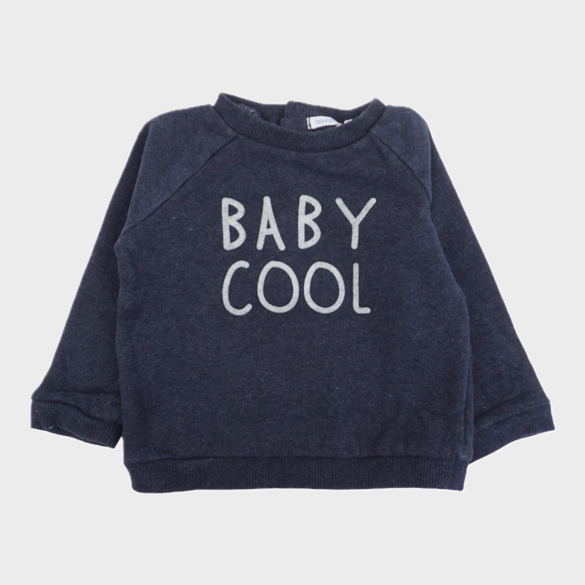 Sweat Bleu - 9 mois