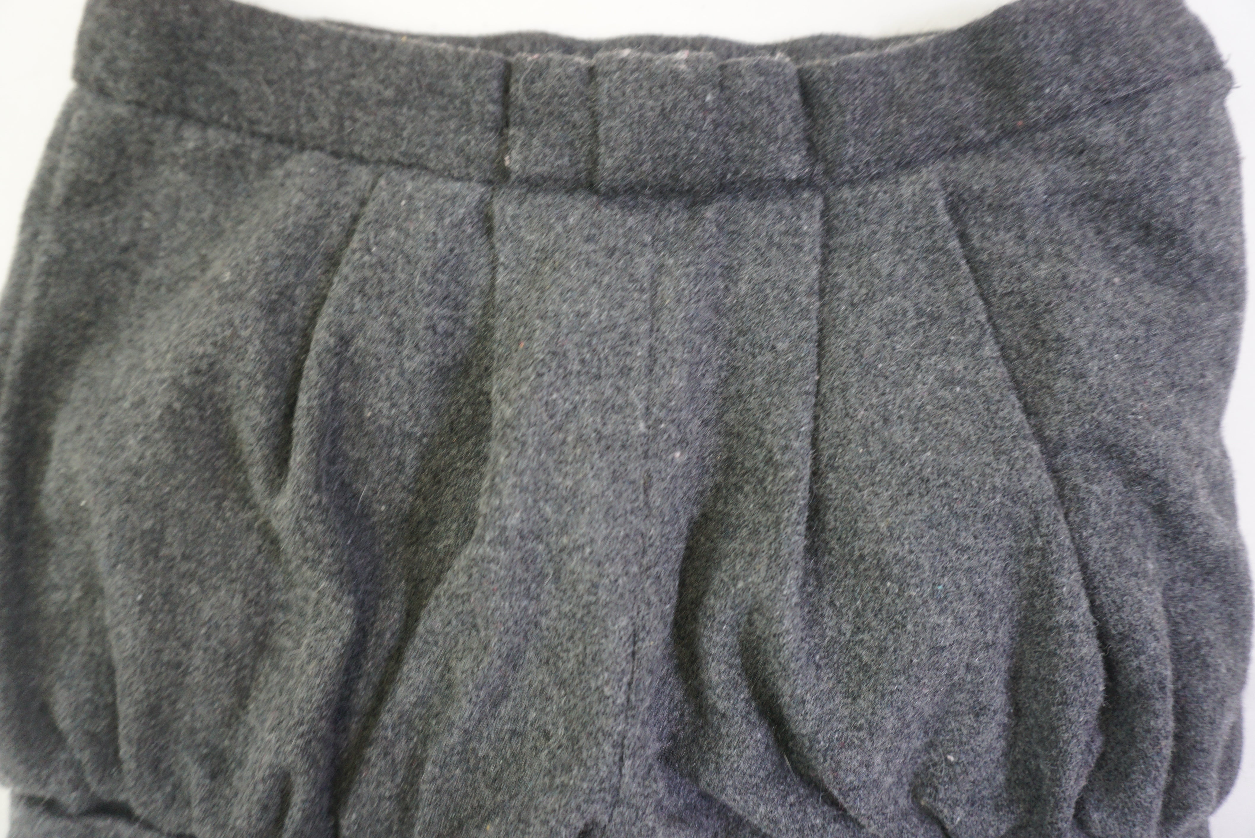 Short Gris - 12 mois