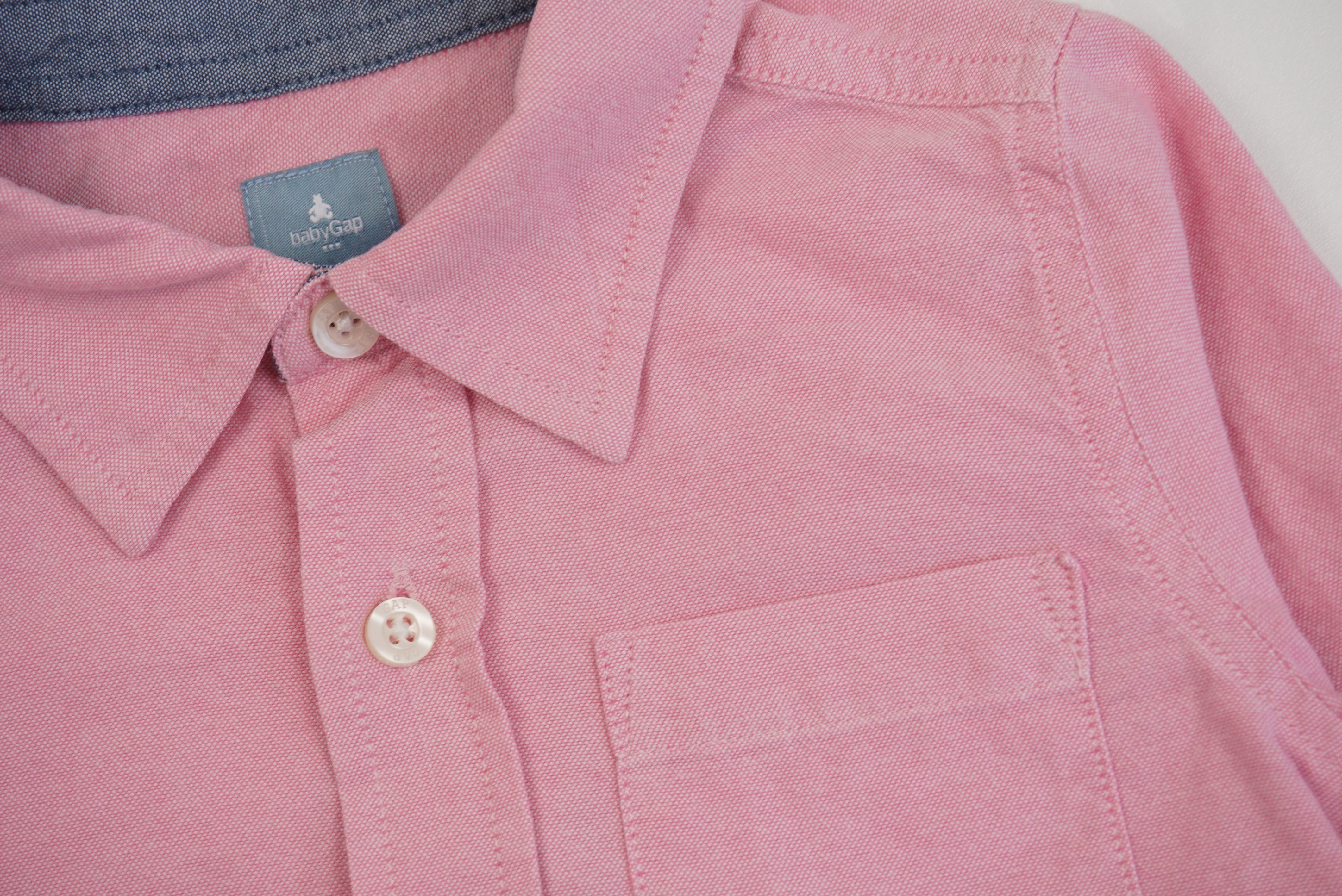 Chemise Rose - 2 ans