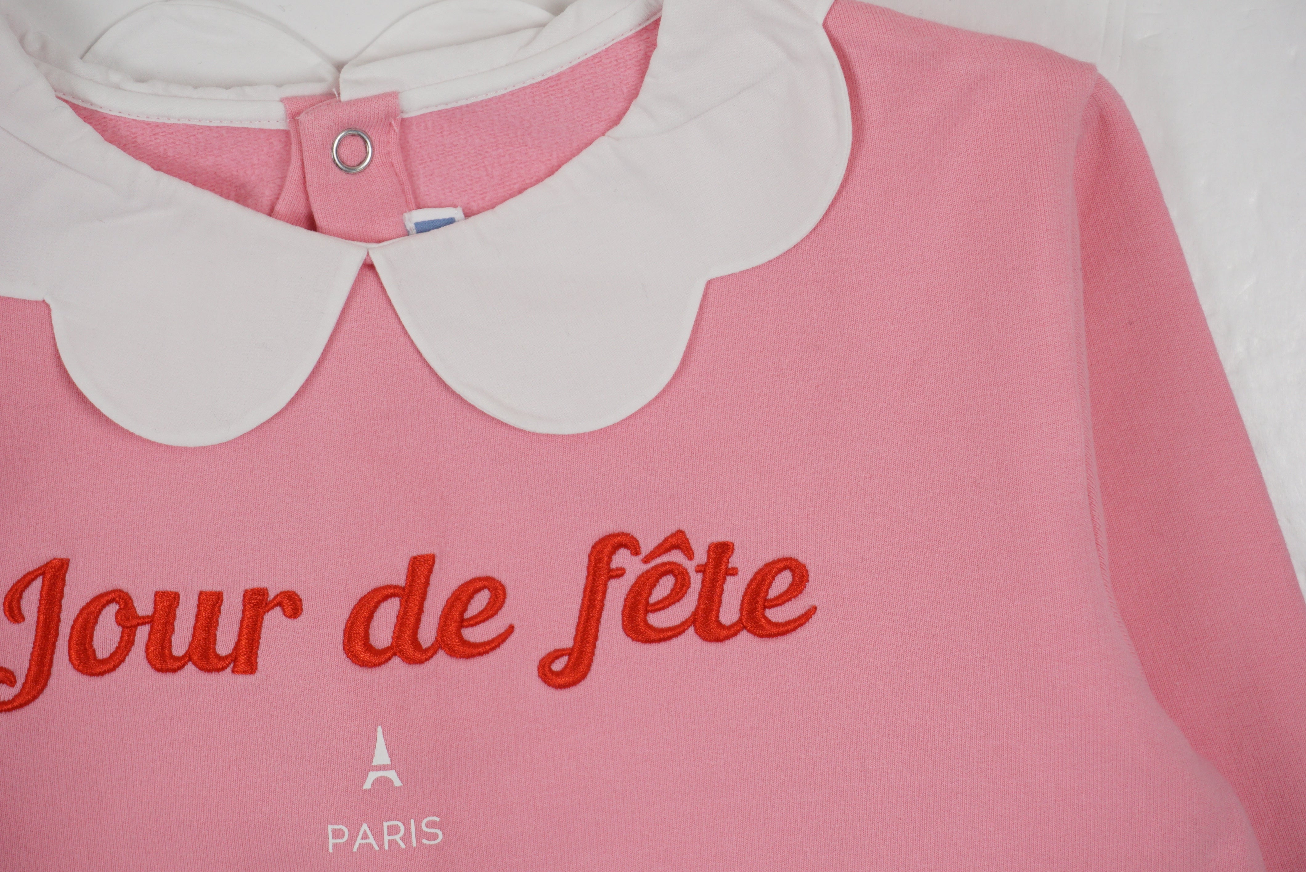 Sweat Rose - 8 ans