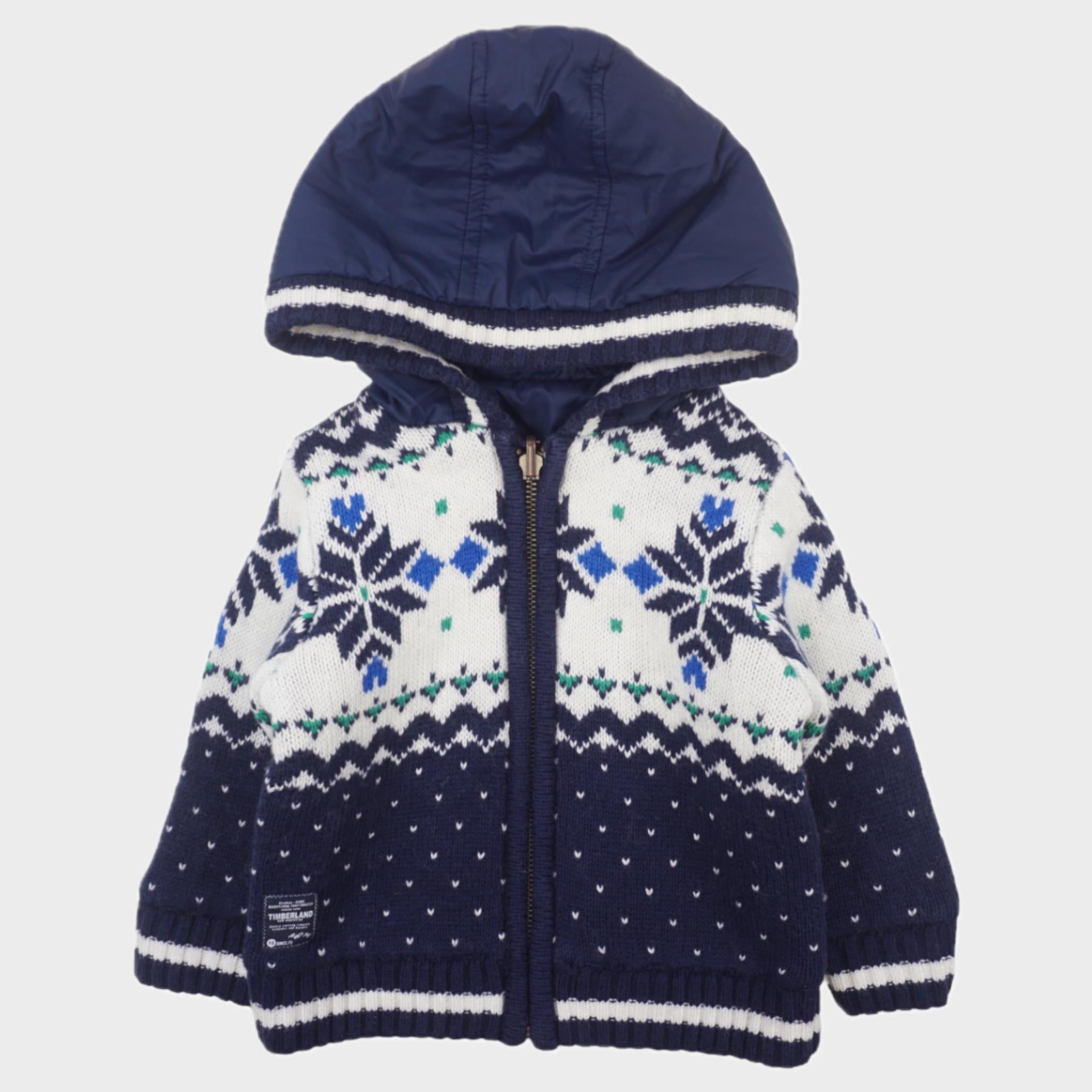 Veste Bleu - 18 mois