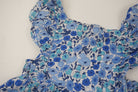 Barboteuse Bleu - 12 mois
