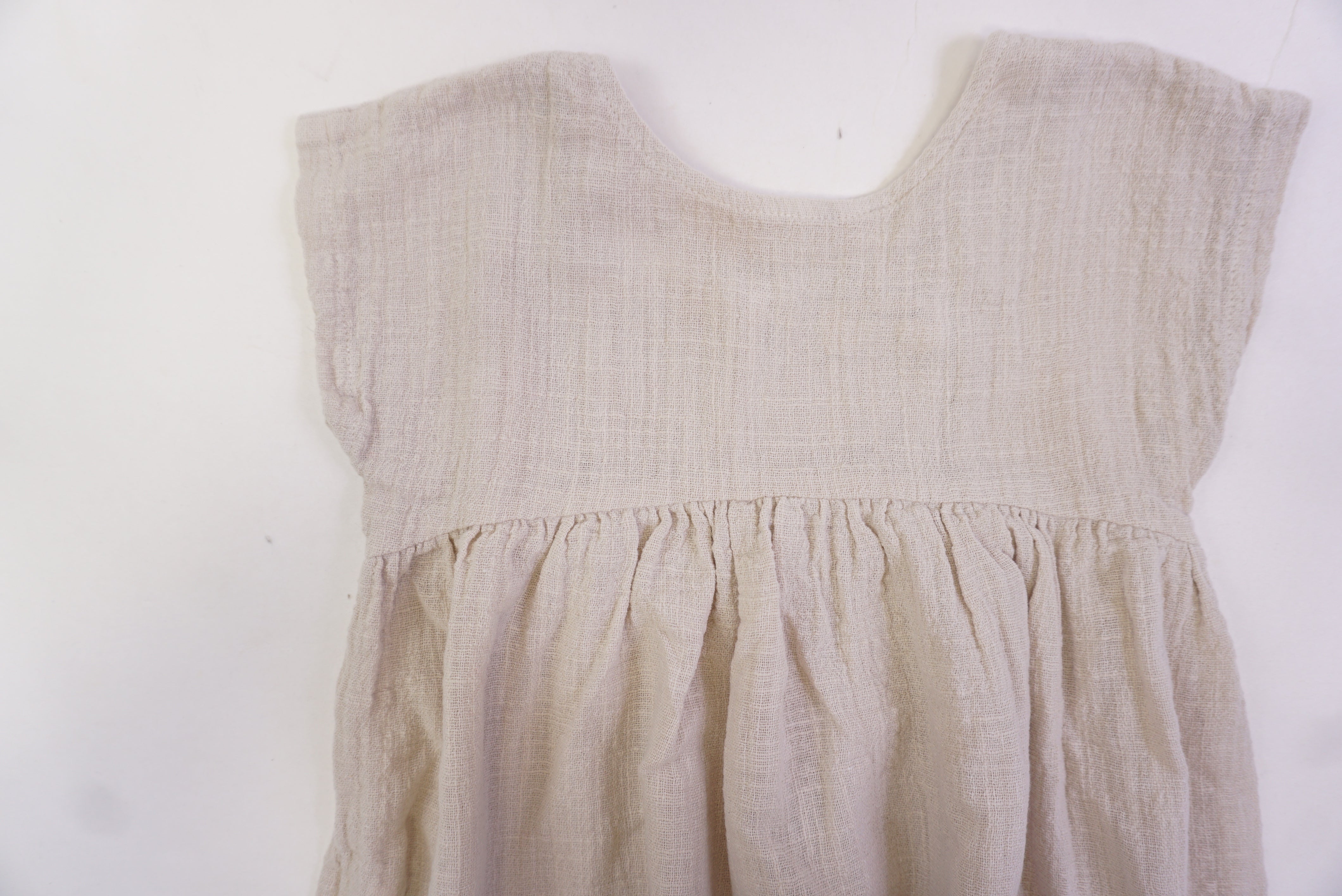 Robe Beige - 12 mois