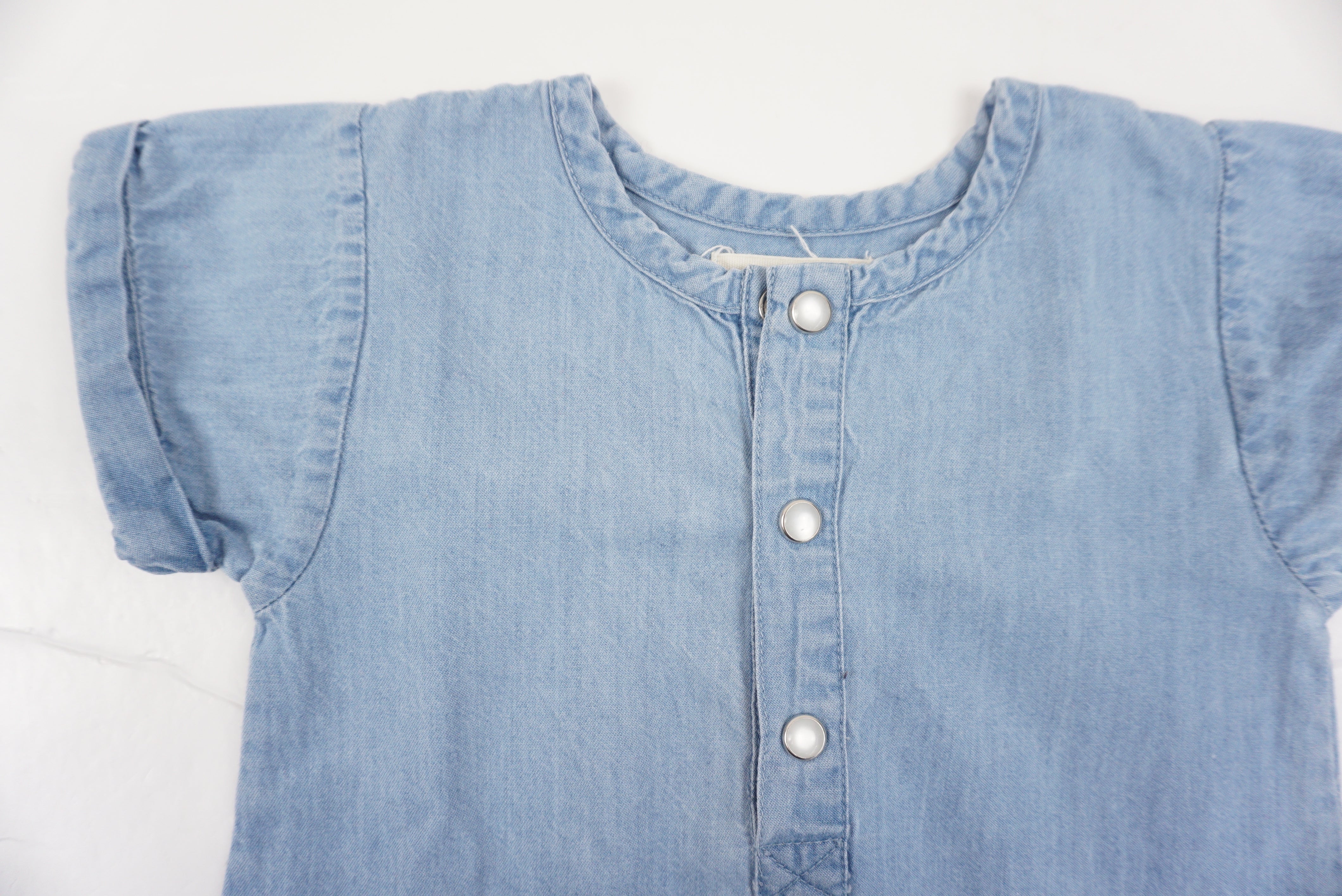 Blouse Bleu - 12 mois