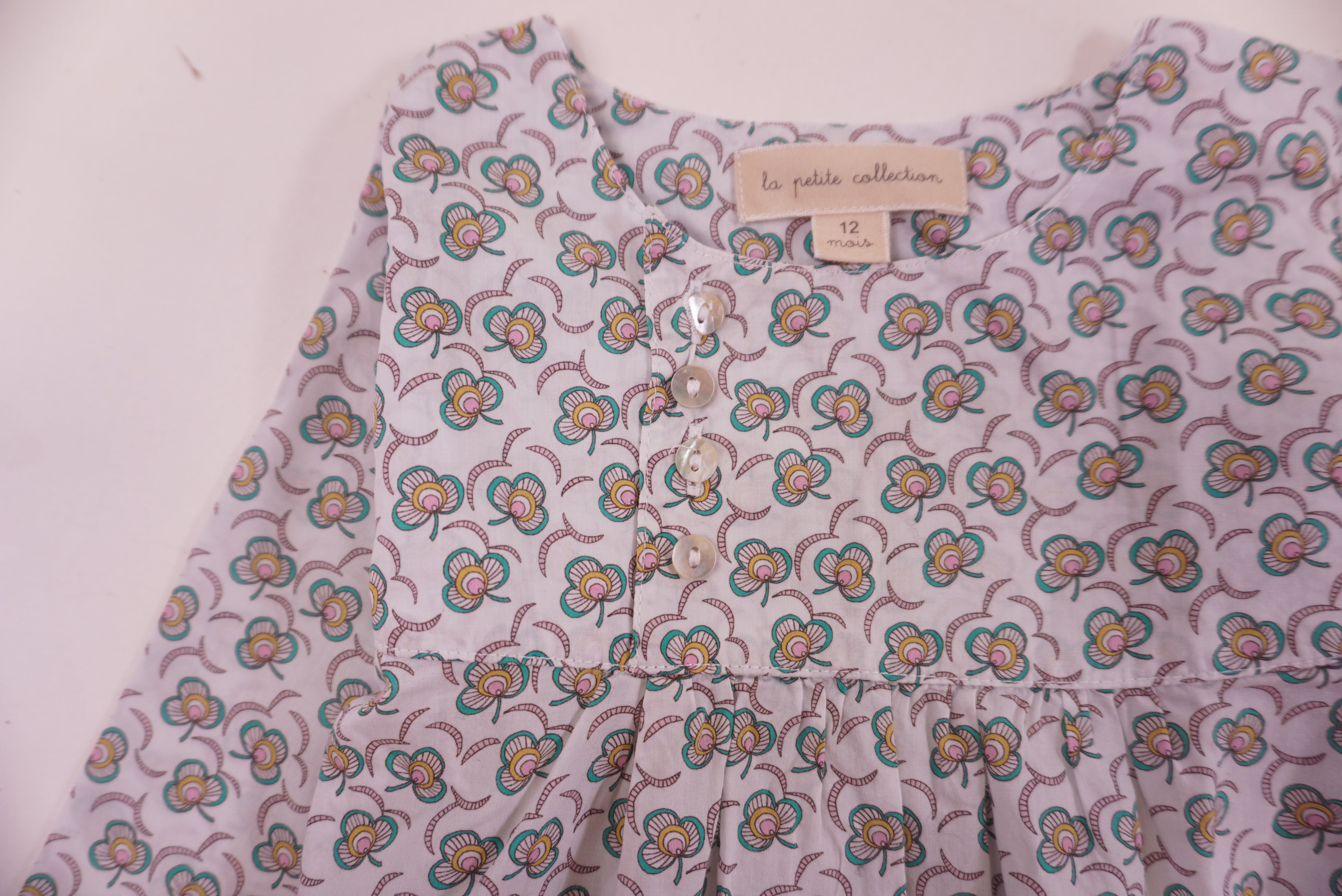 Robe Multicolore - 12 mois