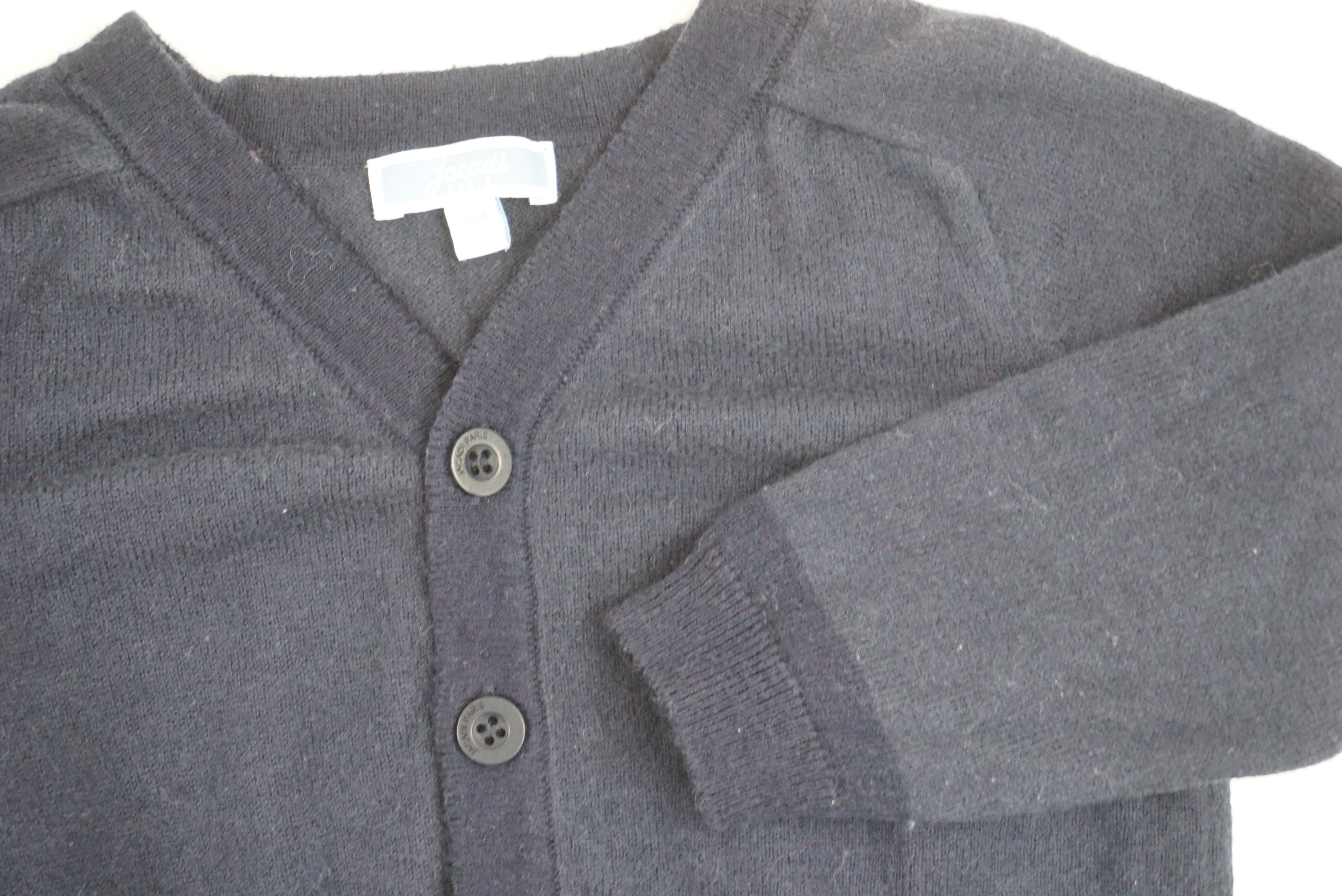 Gilet Bleu - 24 mois