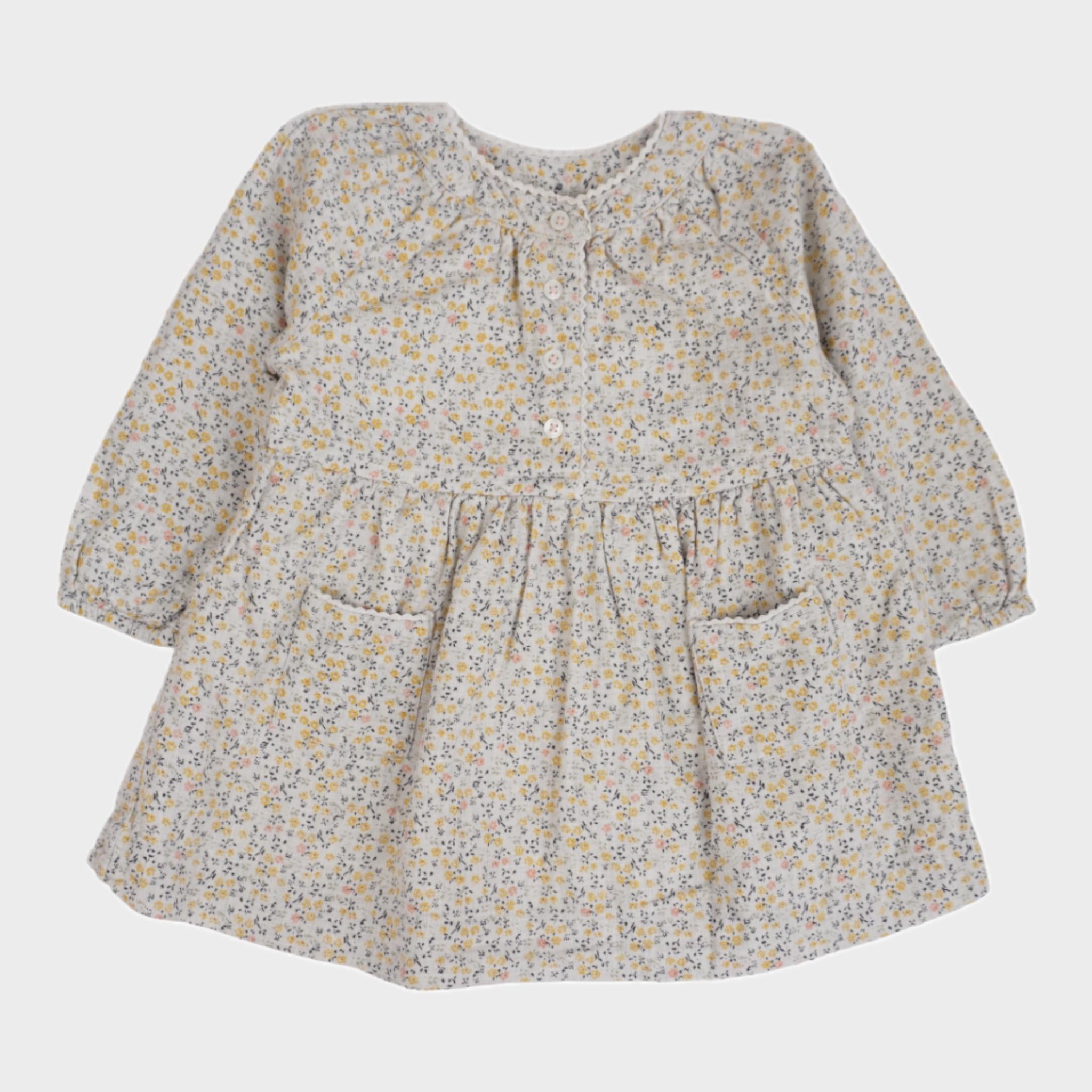 Robe Gris - 12 mois