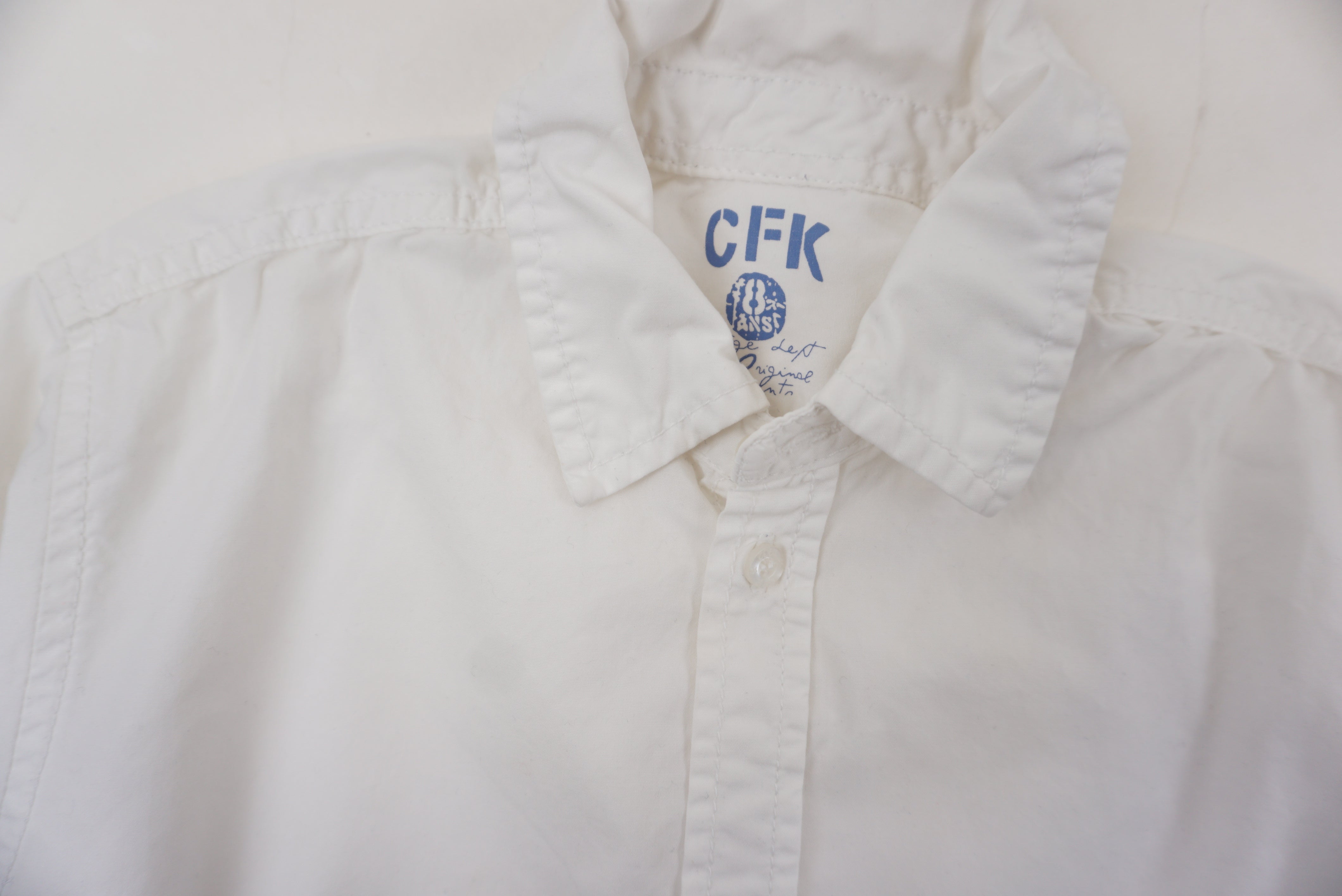 Chemise Blanc - 8 ans