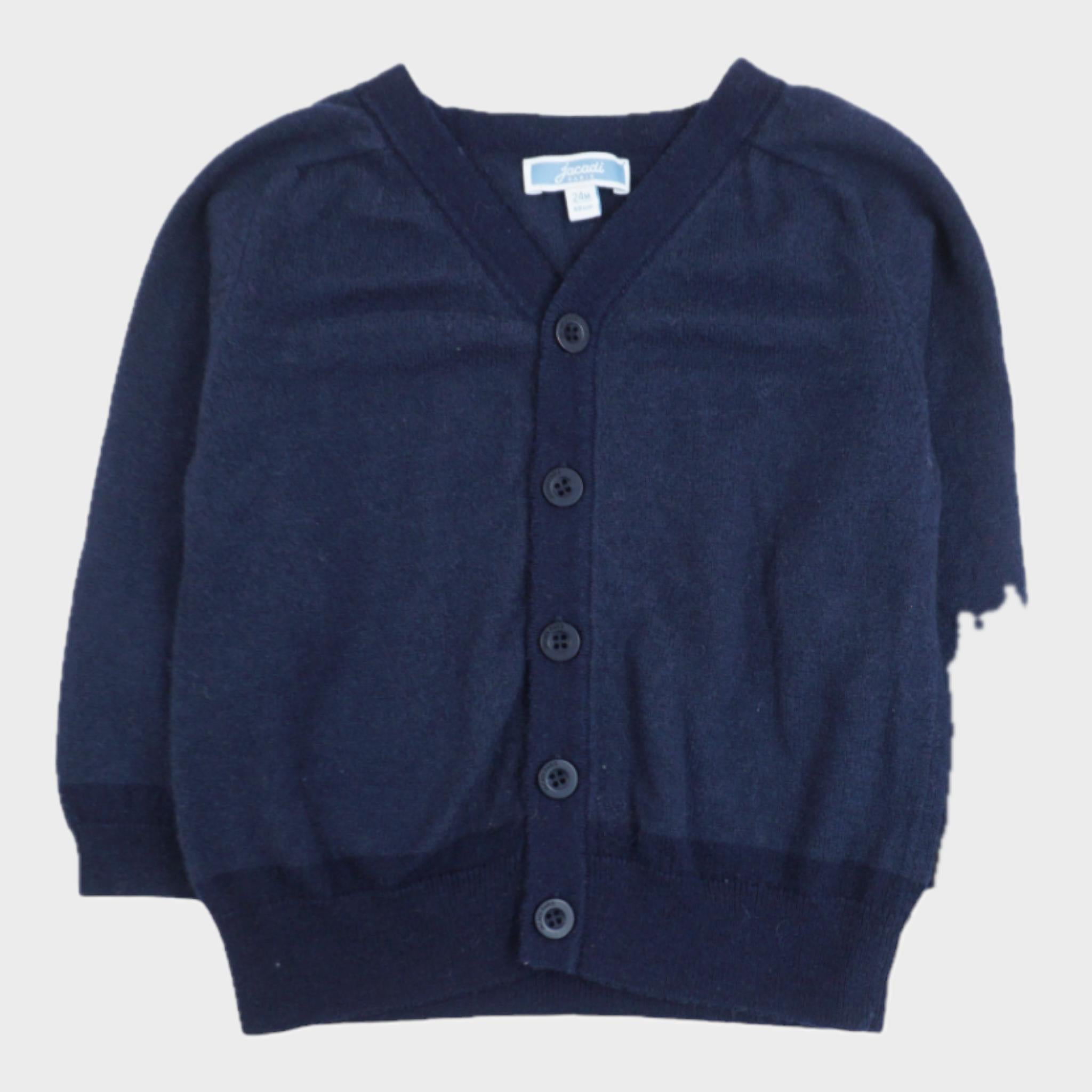 Gilet Bleu - 24 mois