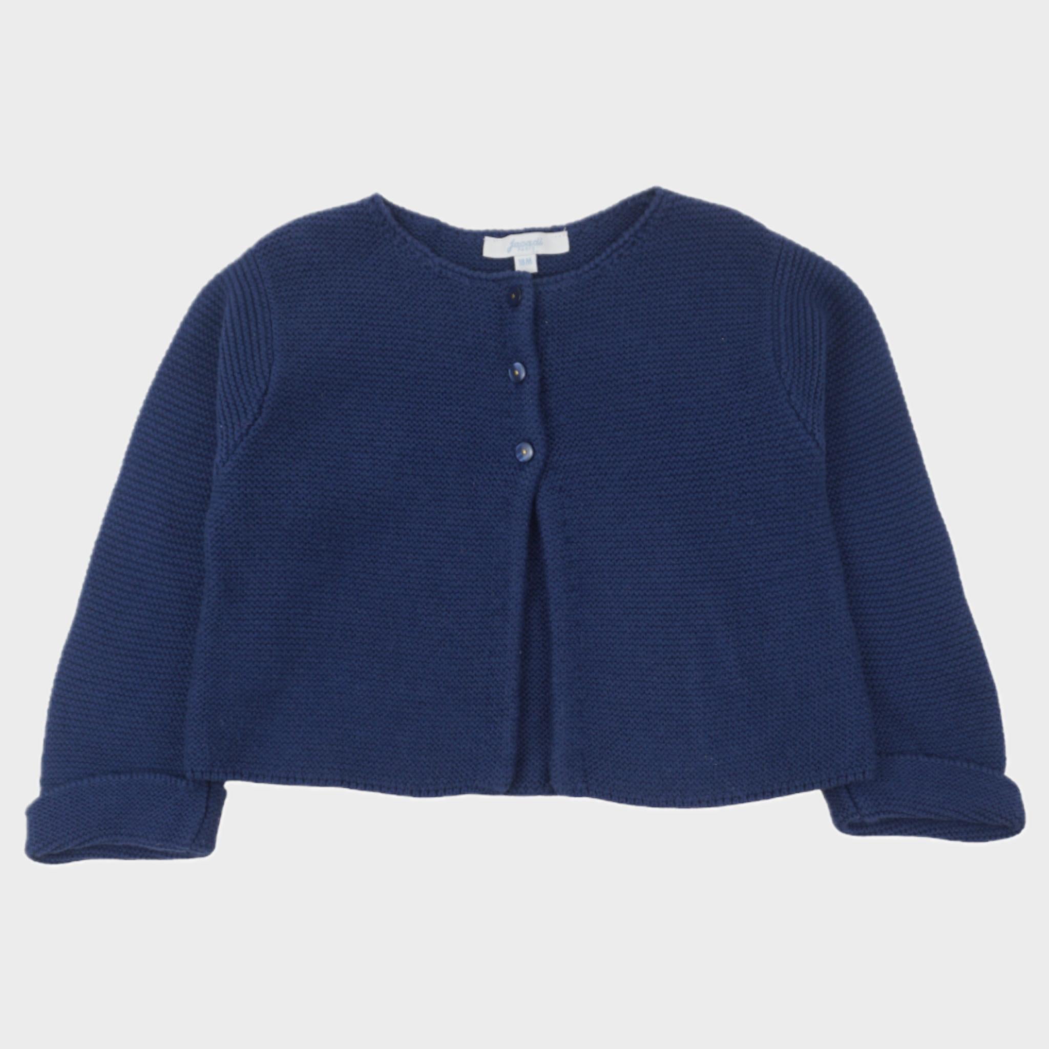 Gilet Bleu - 18 mois