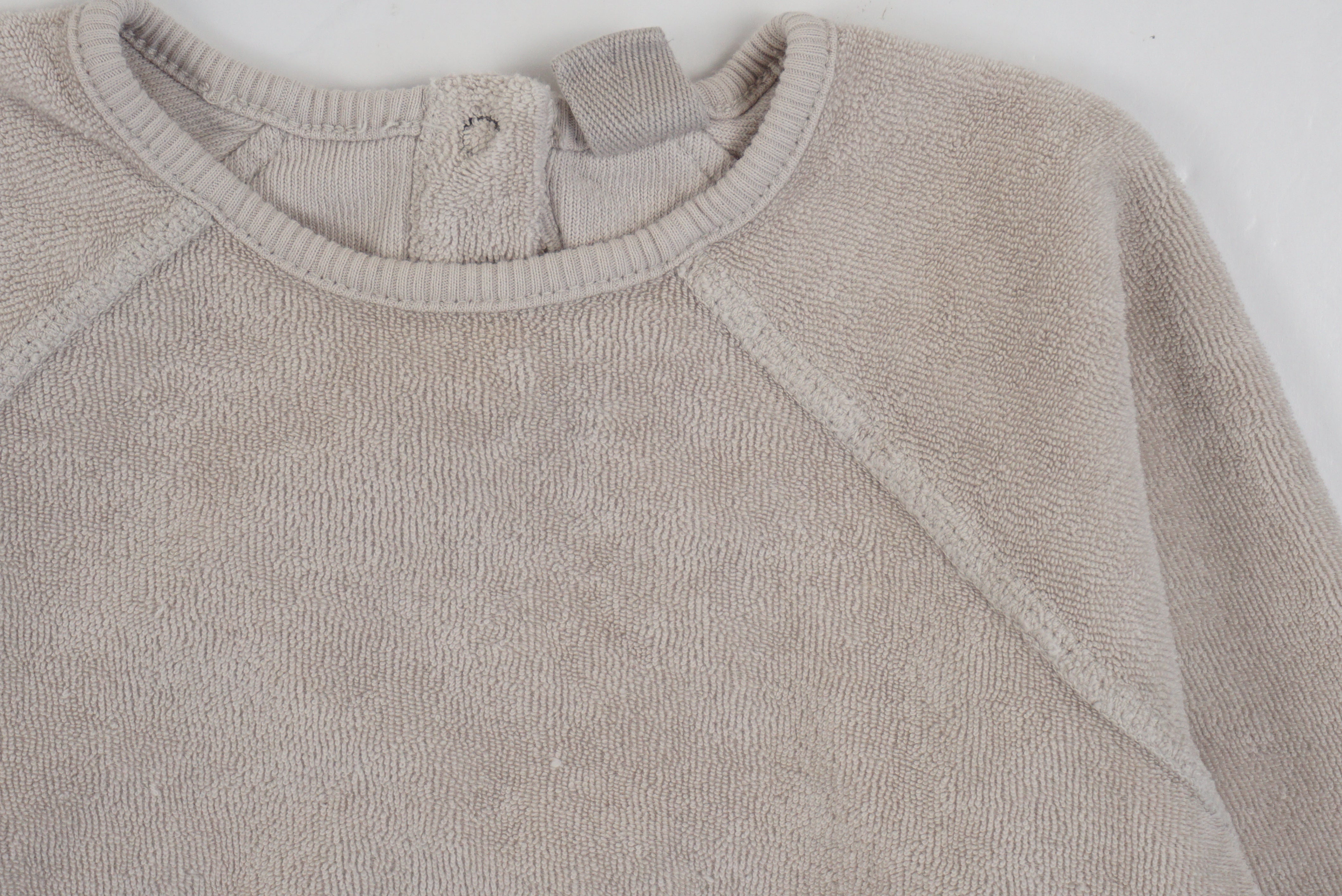 Combniaison Ecru - 12 mois