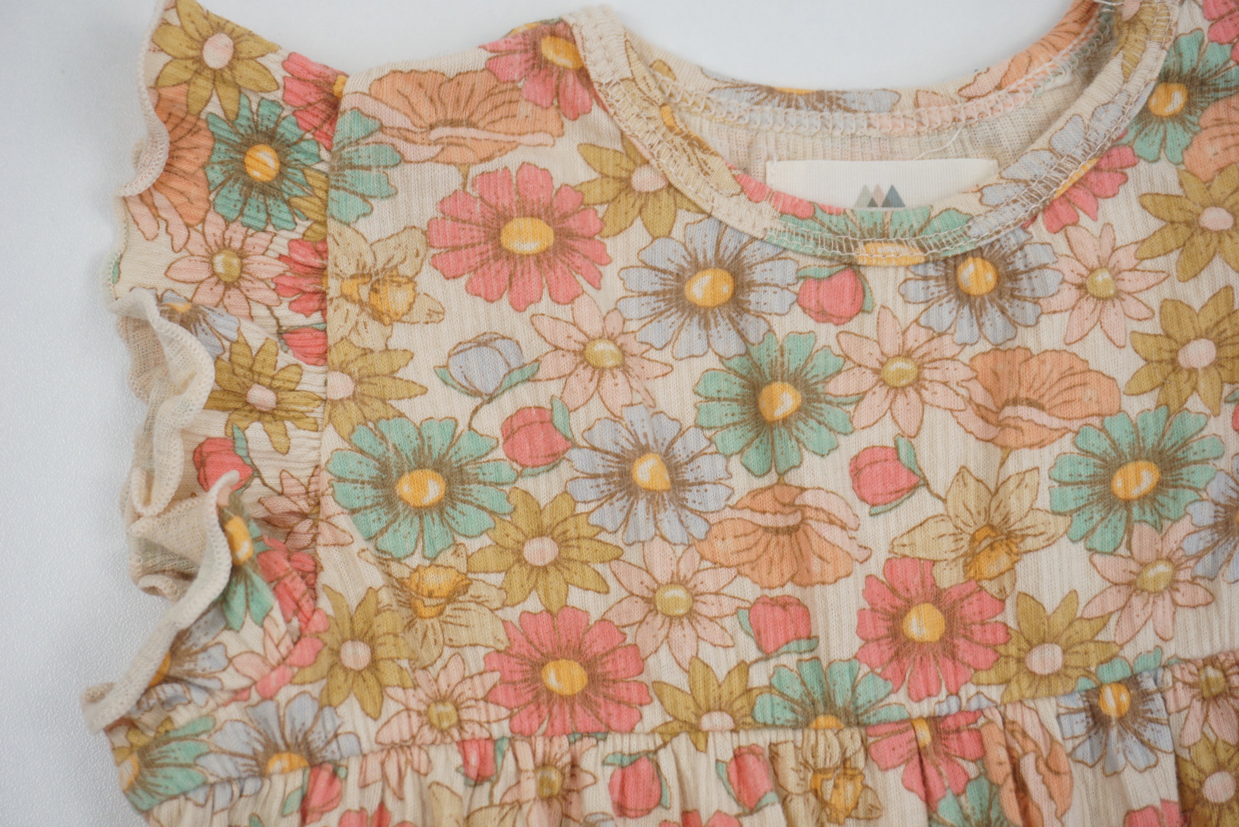 Barboteuse Multicolore - 6 mois