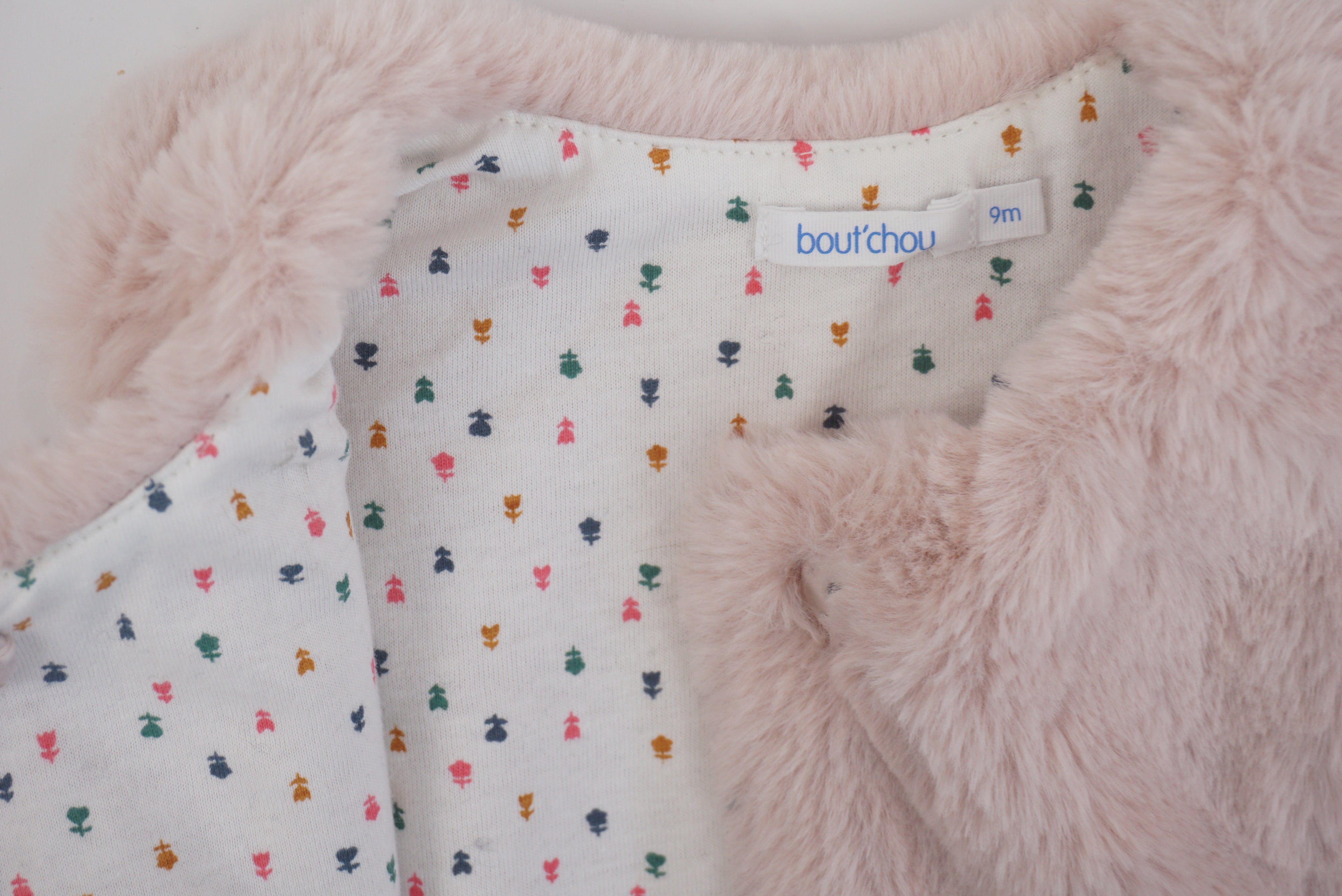 Gilet Rose - 9 mois