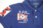 Polo Bleu - 8 ans