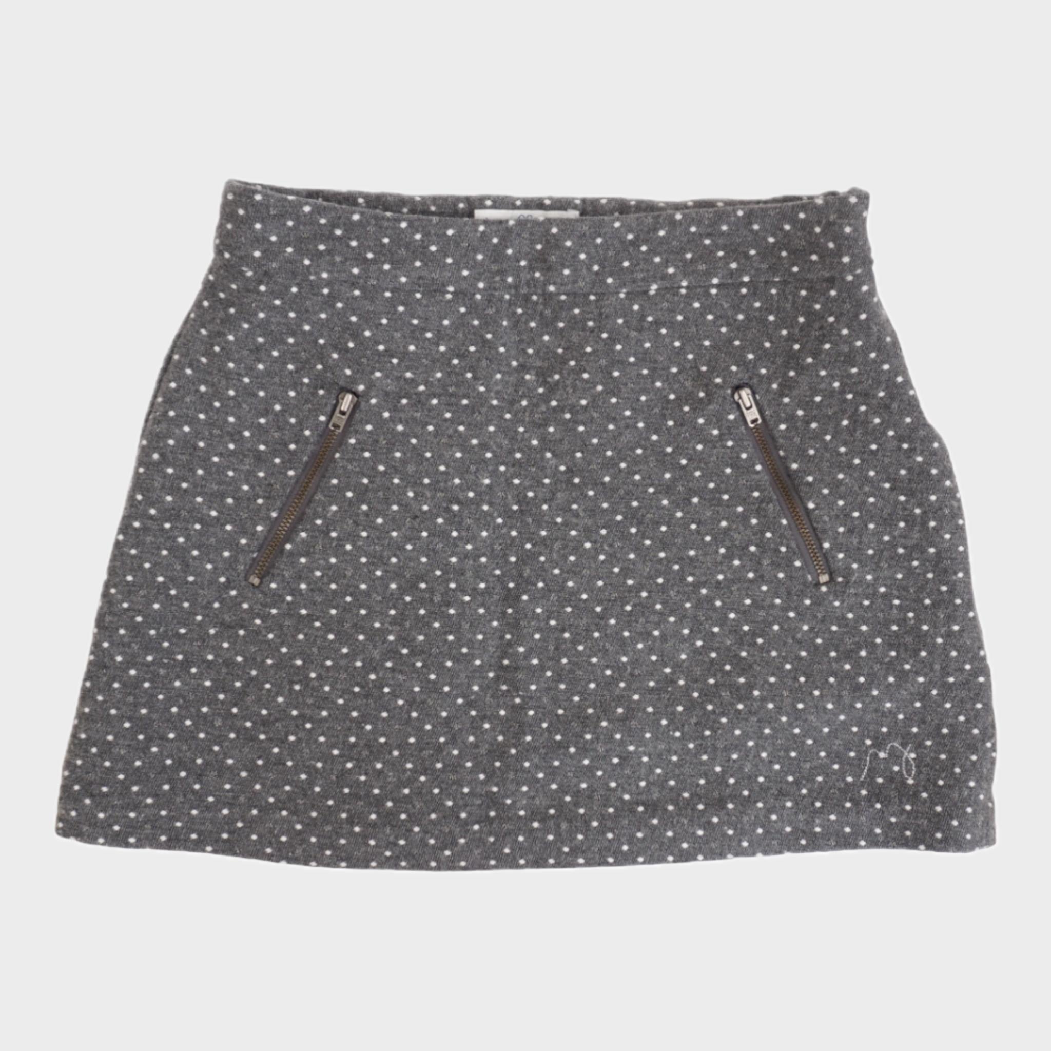 Jupe Gris - 12 ans