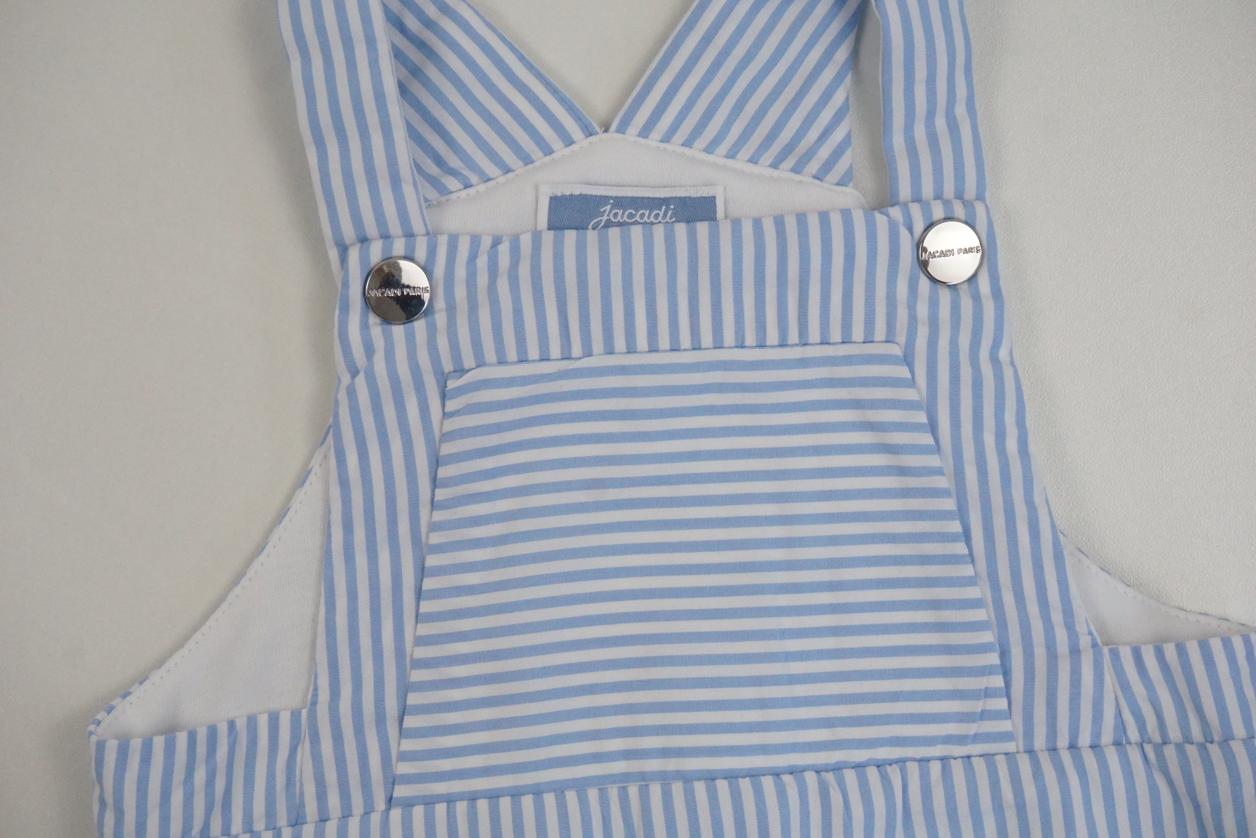 Salopette Bleu - 12 mois