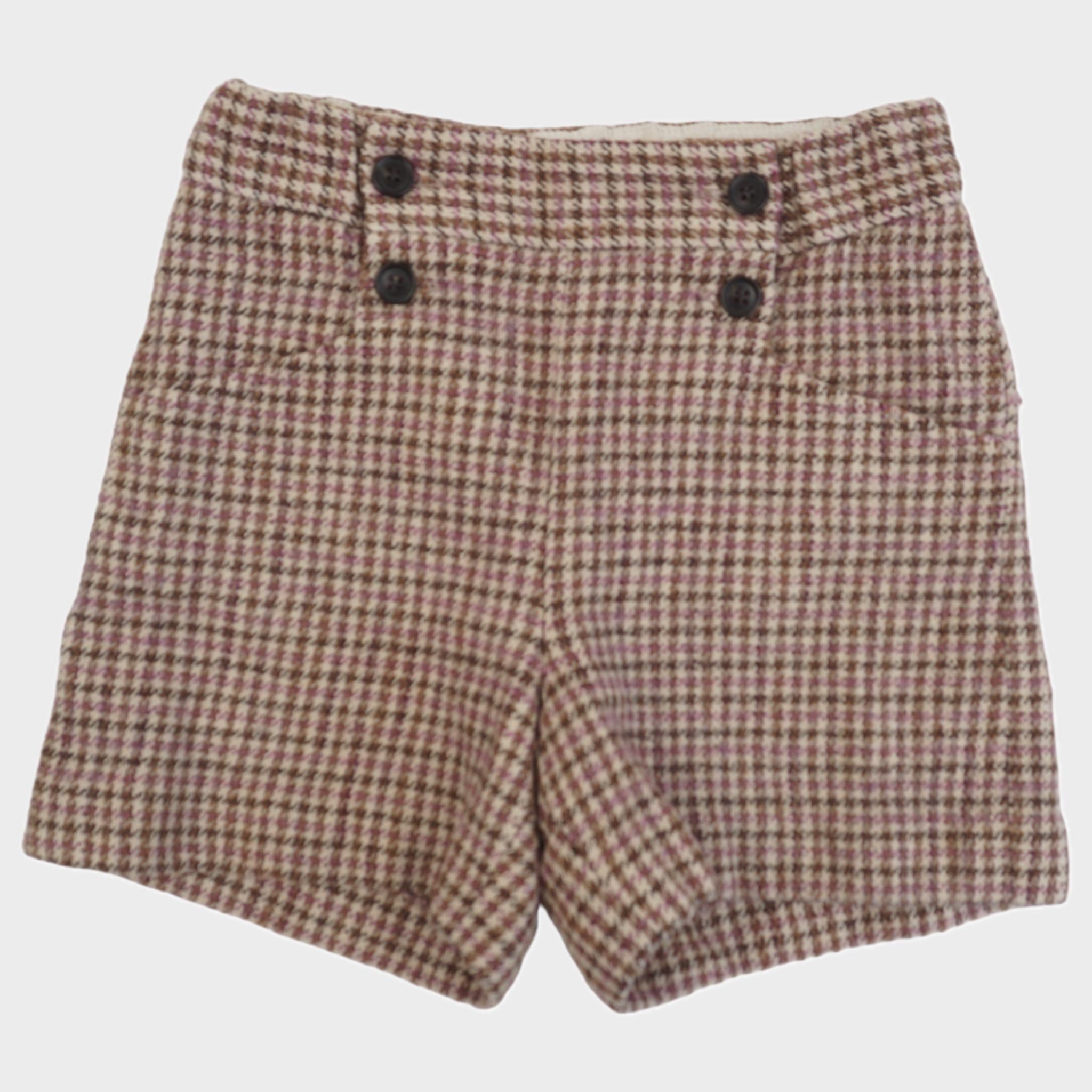 Short Multicolore - 8 ans