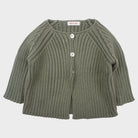 Gilet Vert - 12 mois