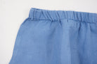 Short Bleu - 6 mois