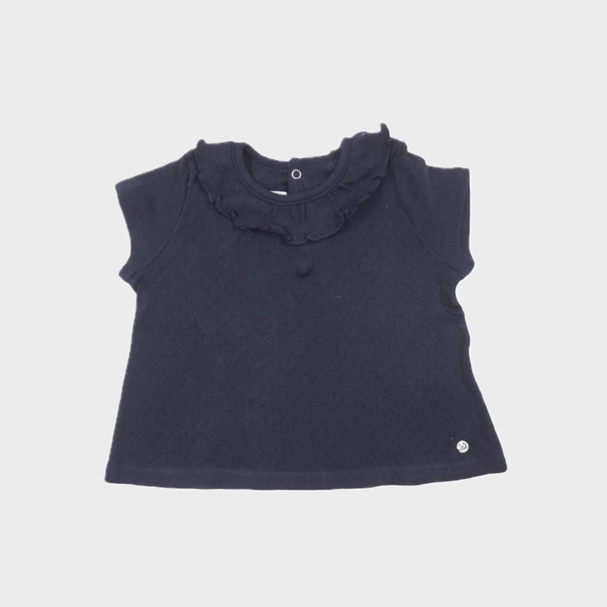 T-shirt Bleu - 12 mois