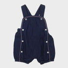 Barboteuse Bleu - 6 mois