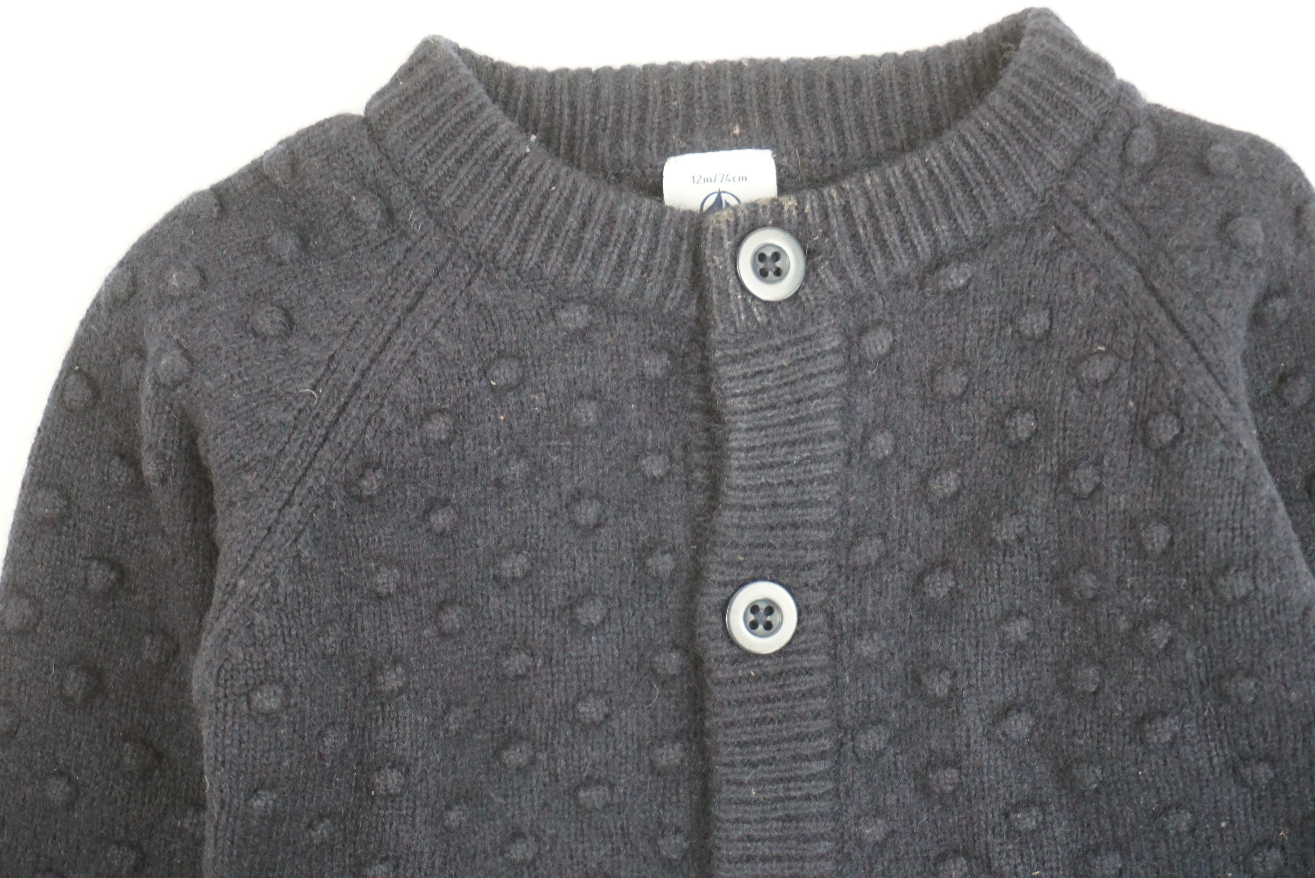 Gilet Bleu - 9 mois