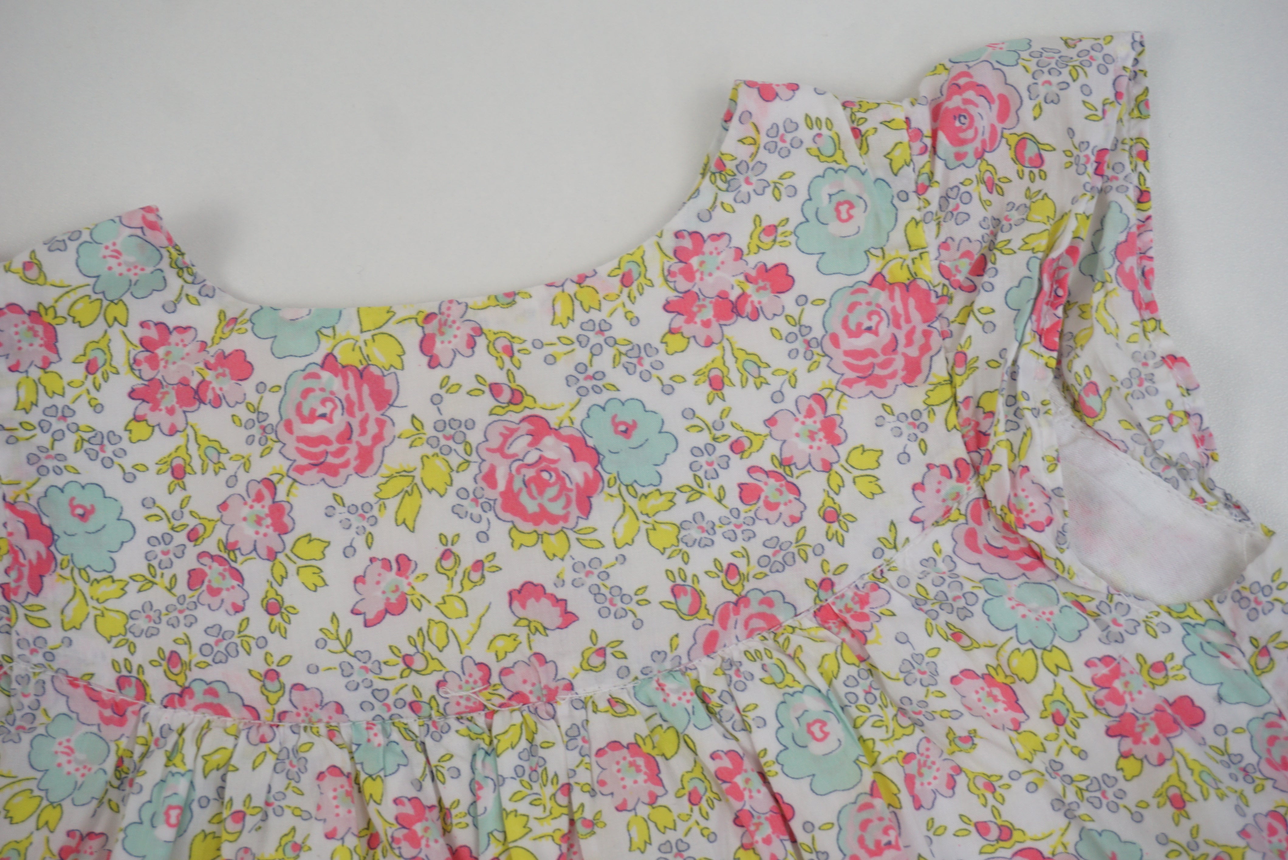 Robe et chaussons Multicolore - 12 mois