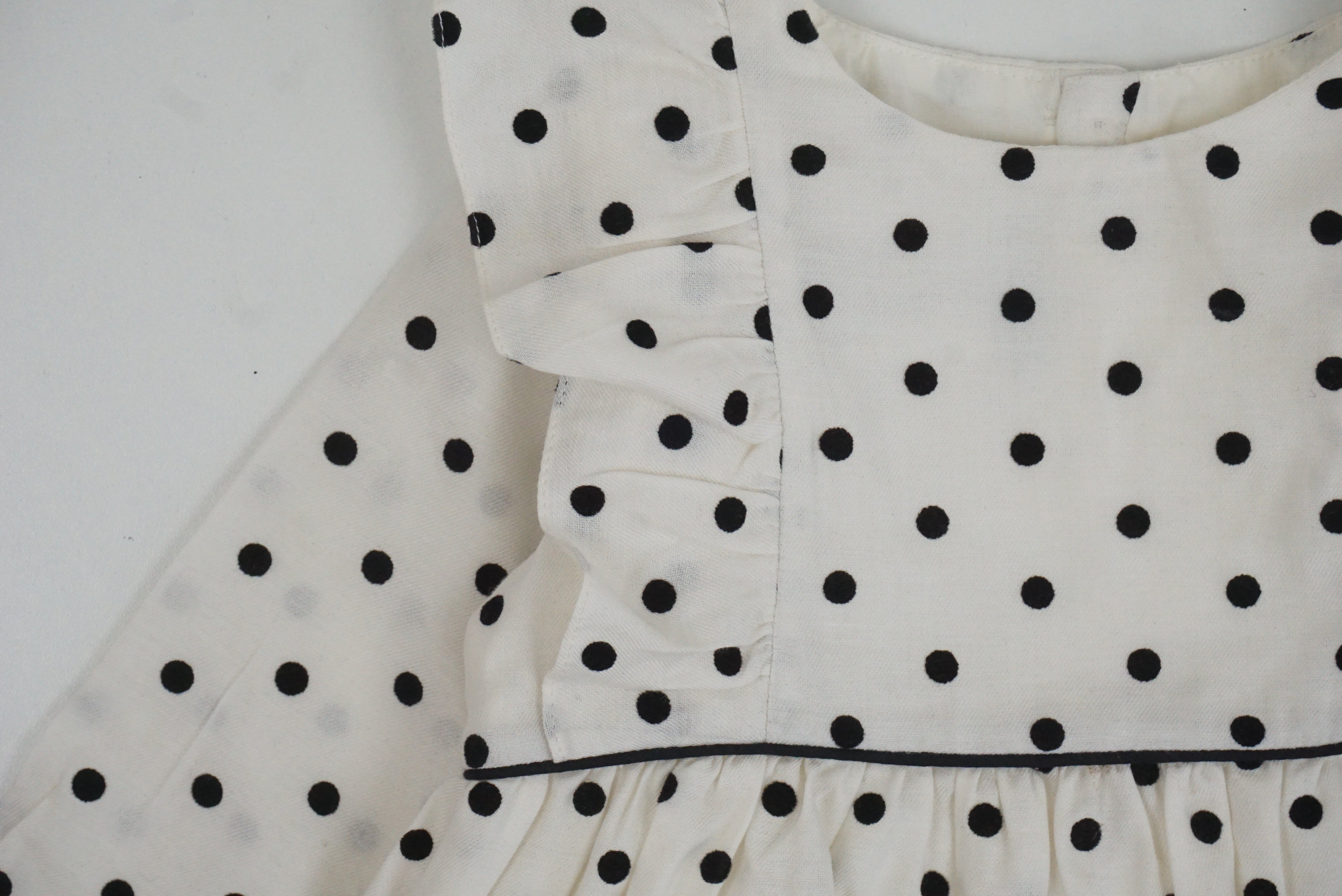 Robe Ecru - 36 mois