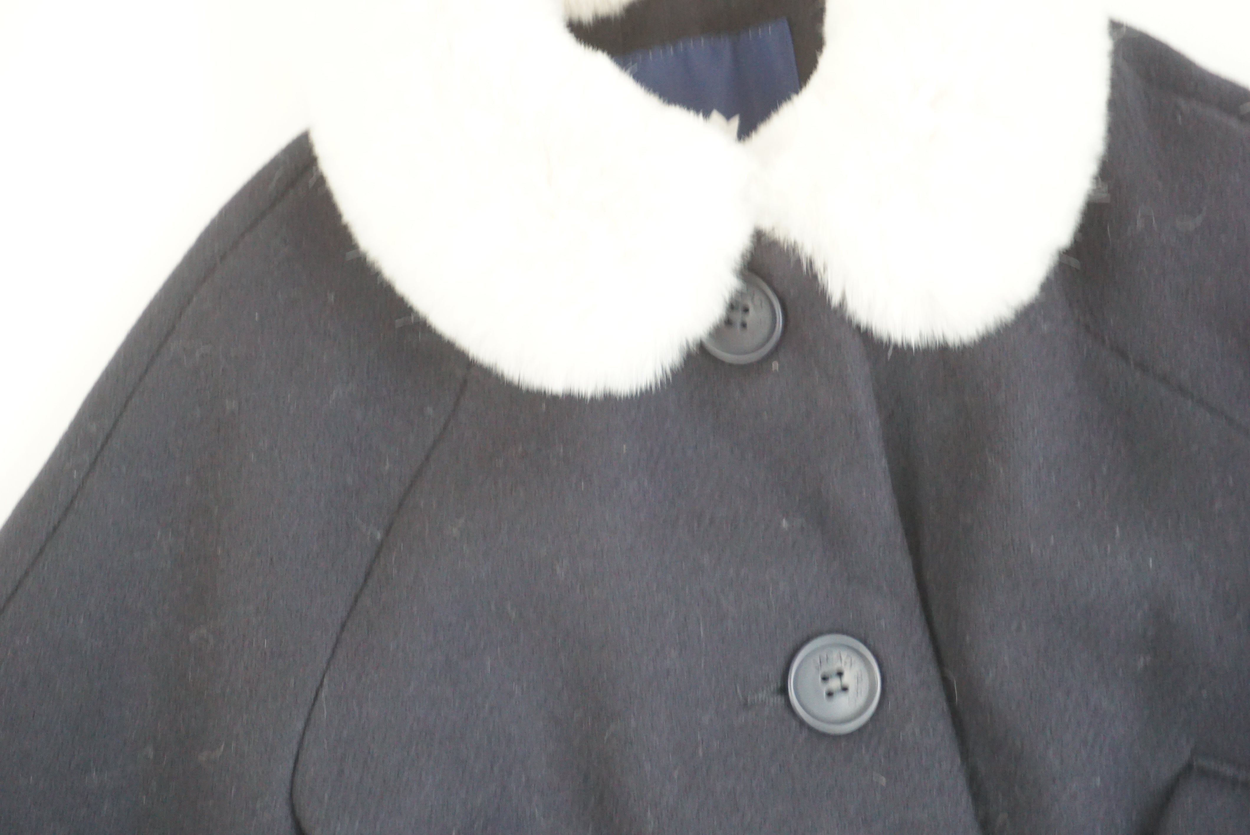 Manteau Bleu - 12 mois