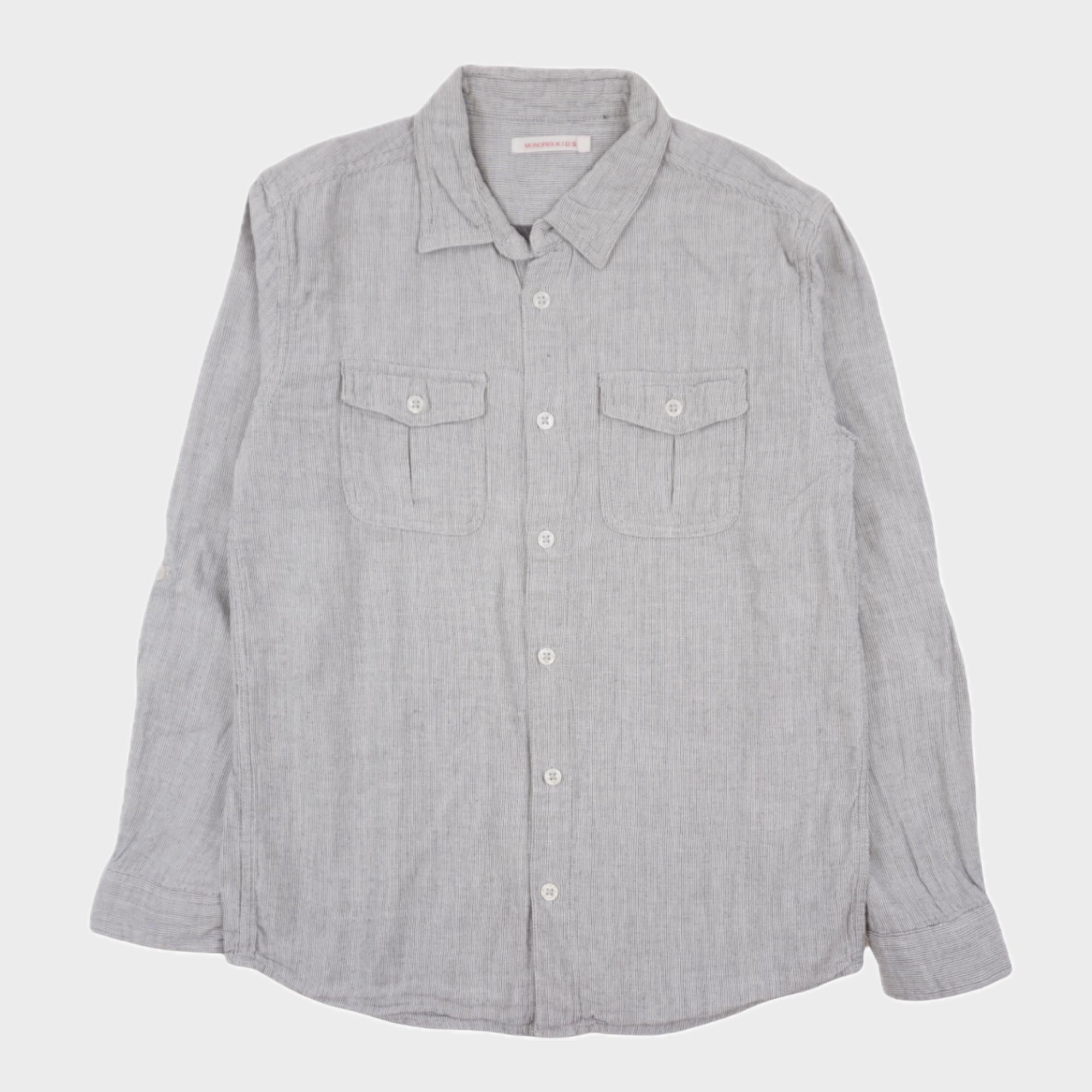Chemise Gris - 10 ans