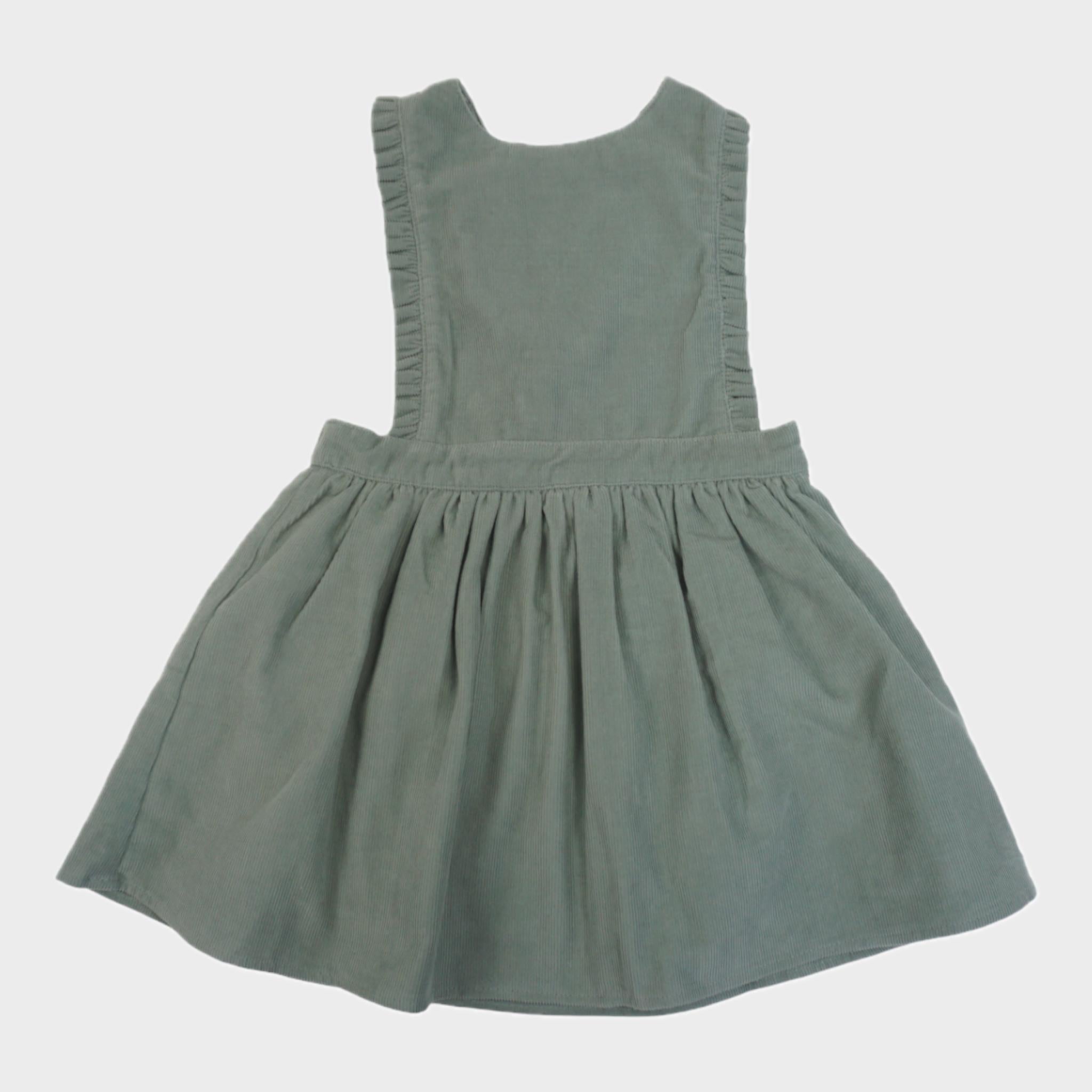 Robe Vert - 9 mois
