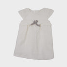 Robe Blanc - 6/9 mois