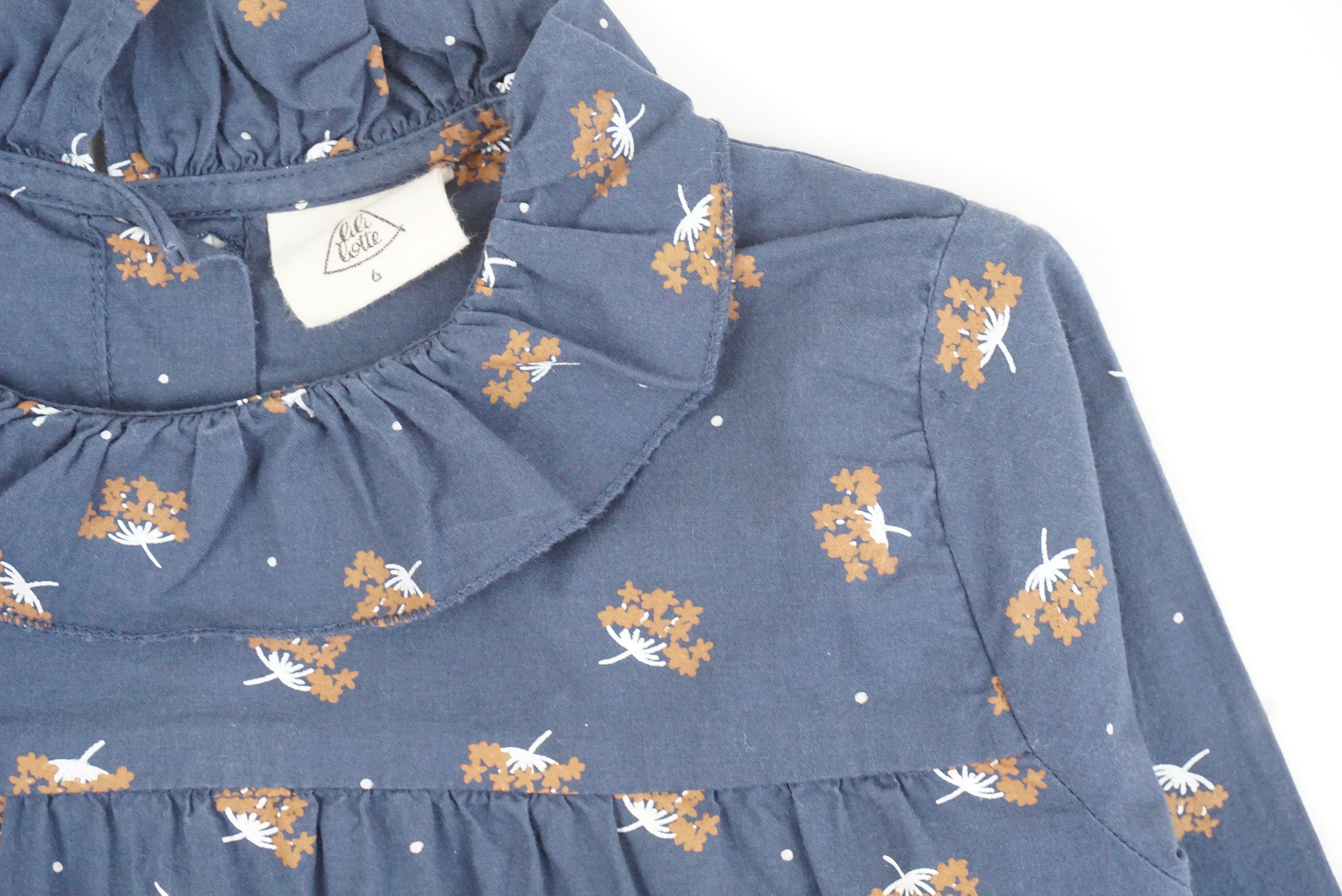 Robe Bleu - 6 ans