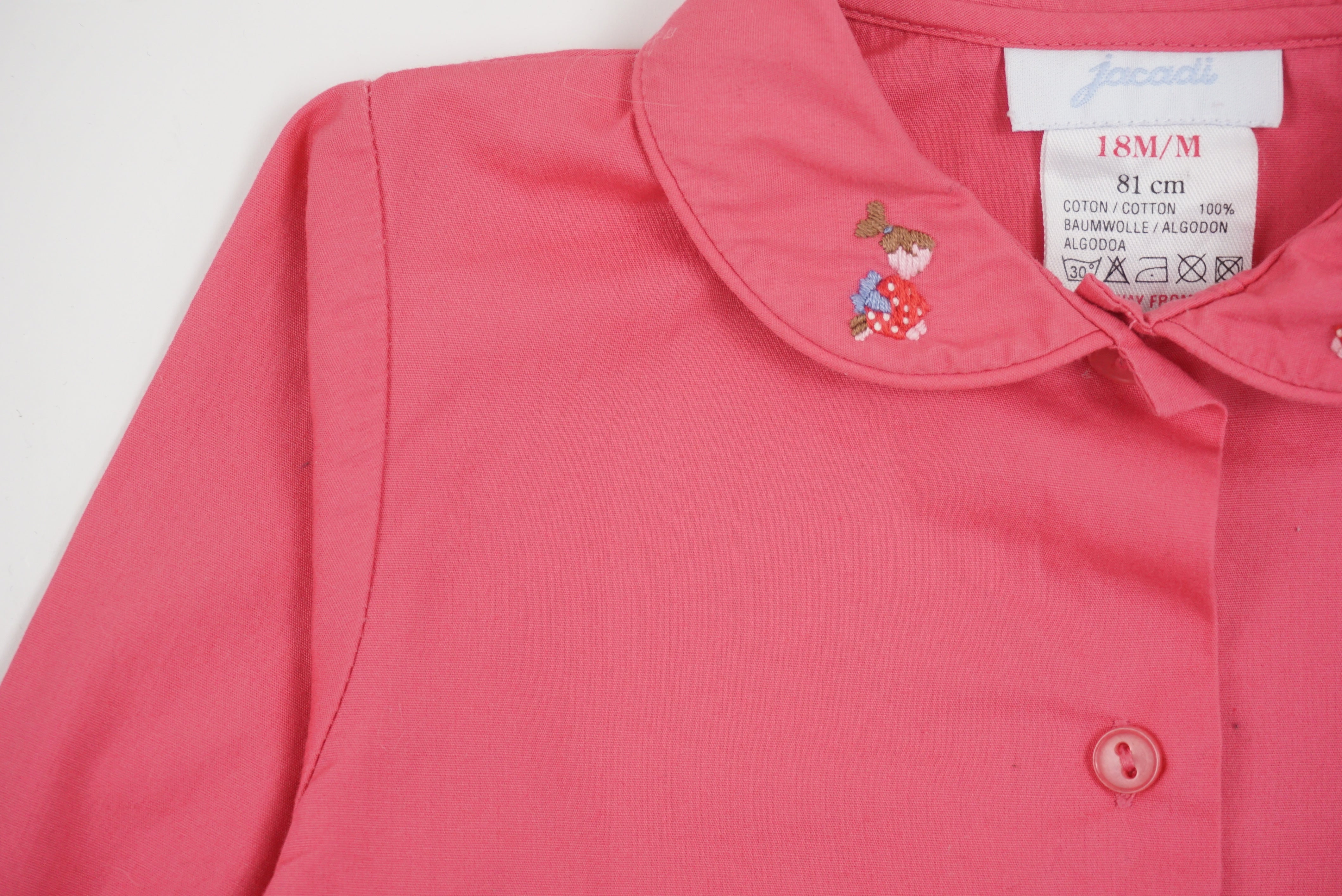 Chemise Rose - 18 mois