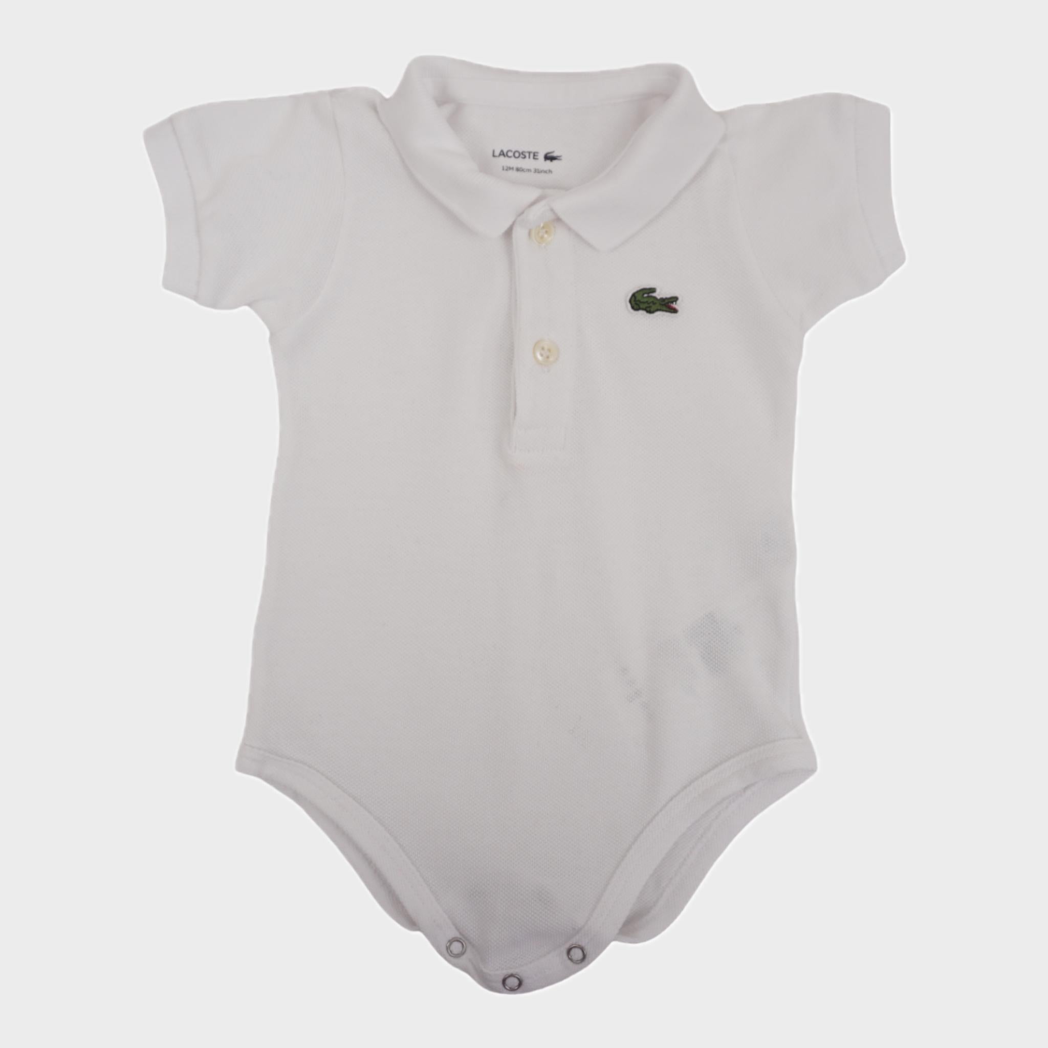 Body Blanc - 6 mois